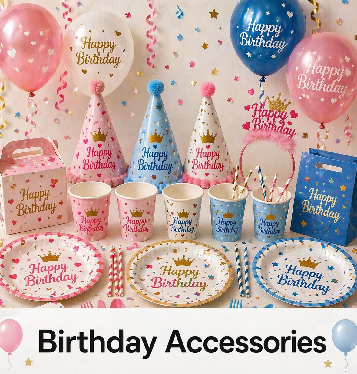 Birthday Accessories