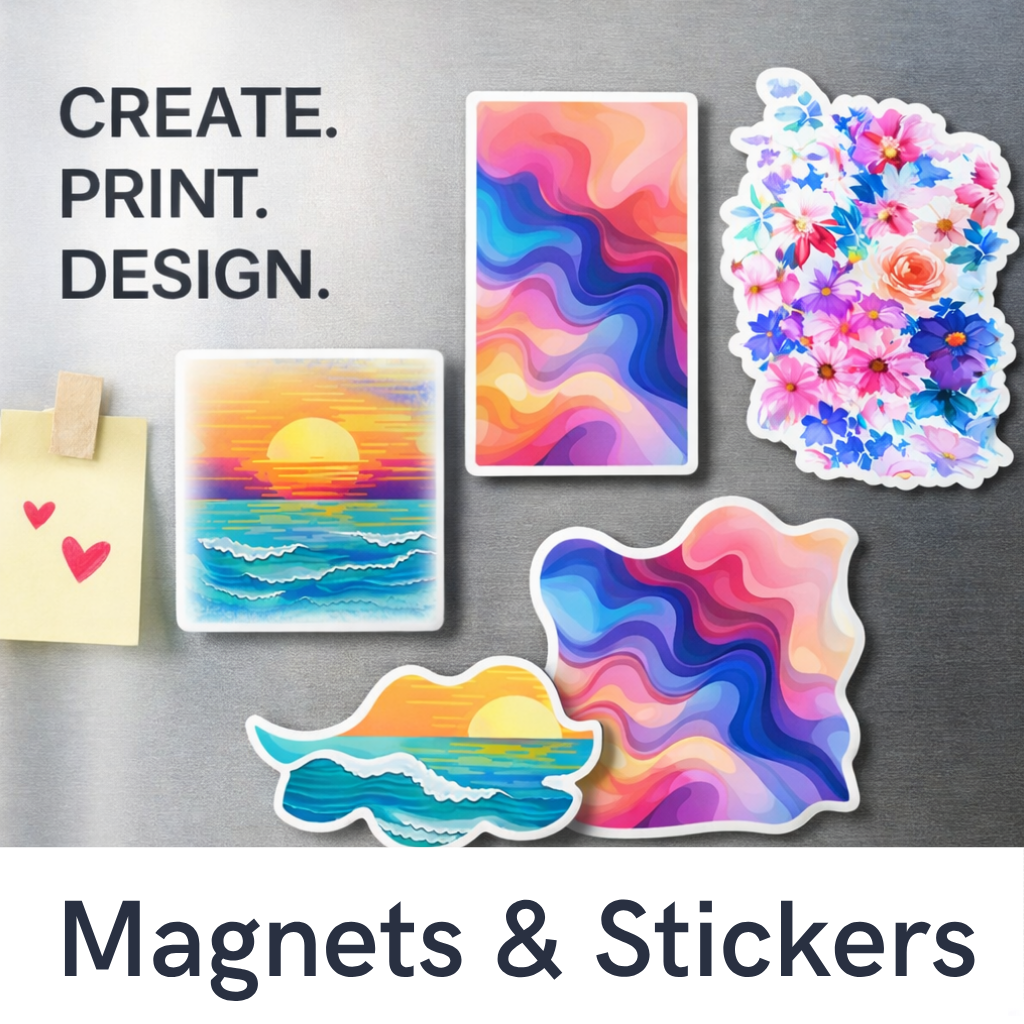 Magnets & Stickers