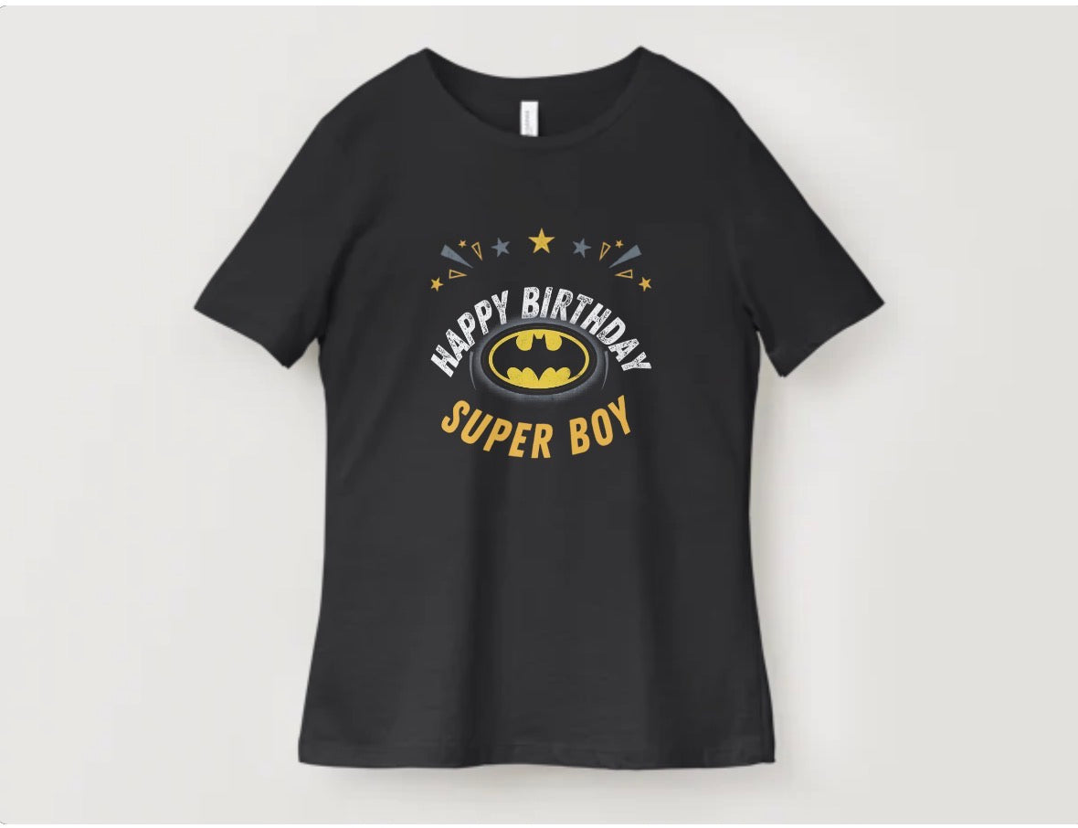 Batman super boy