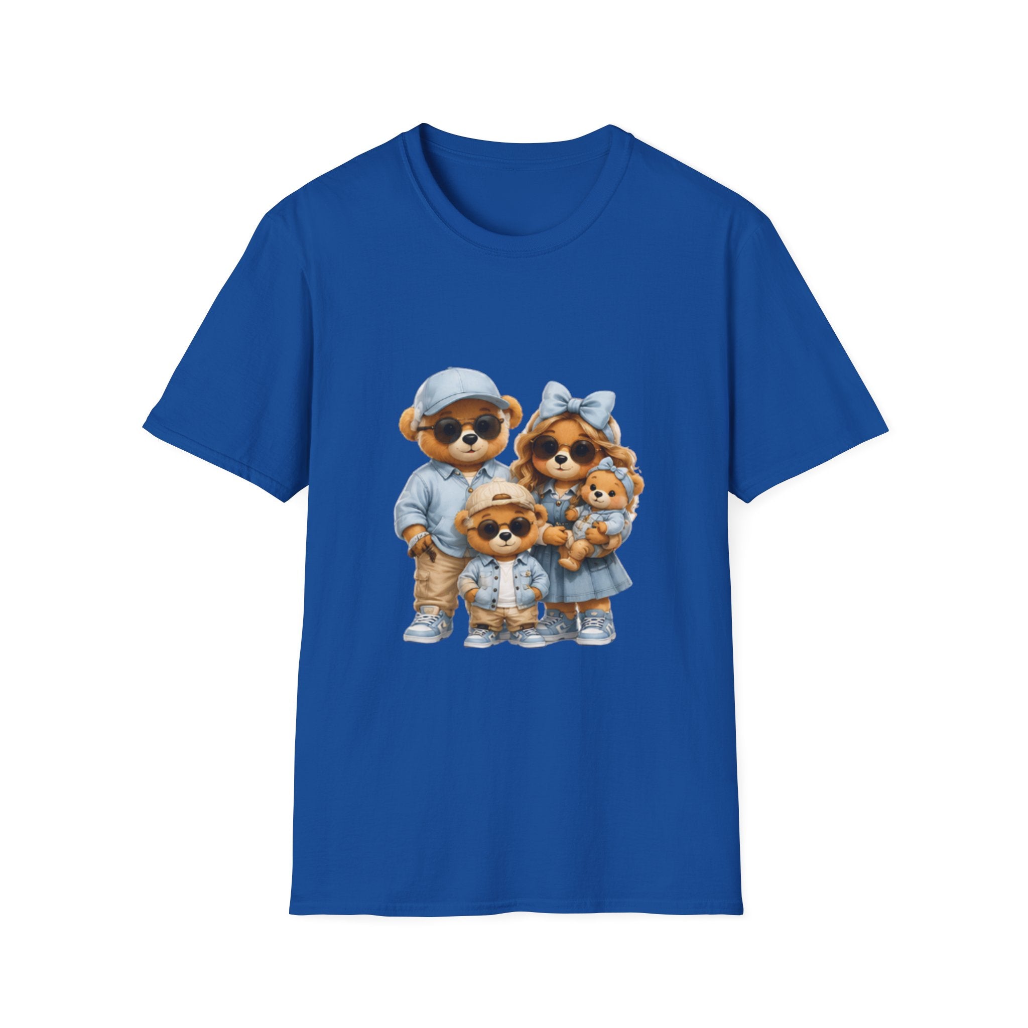 Cute Bear Family Graphic Tee (Matching Family Outfit) unisex T-Shirt —