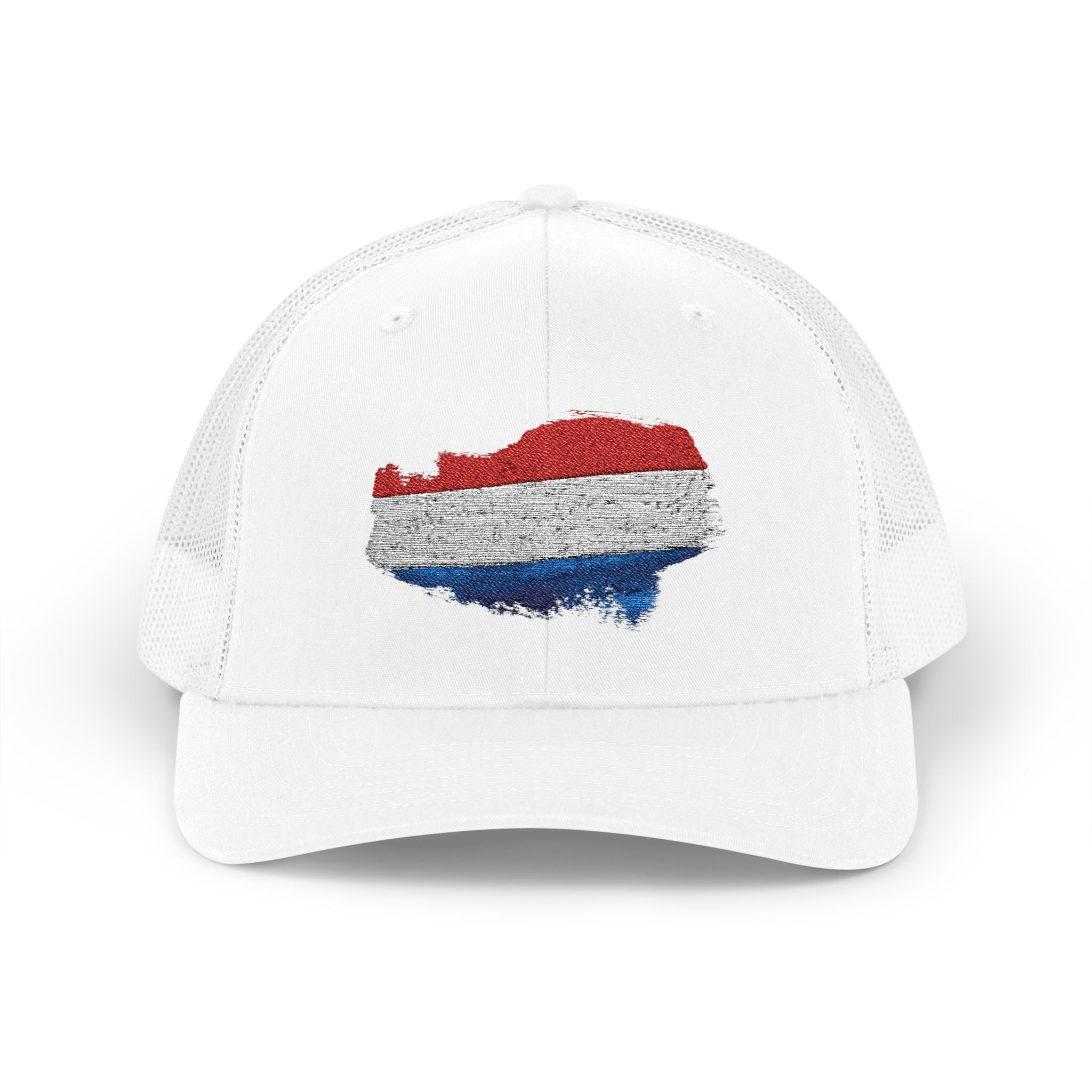 Netherlands Trucker Cap with Glitter Thailand Flag Patch