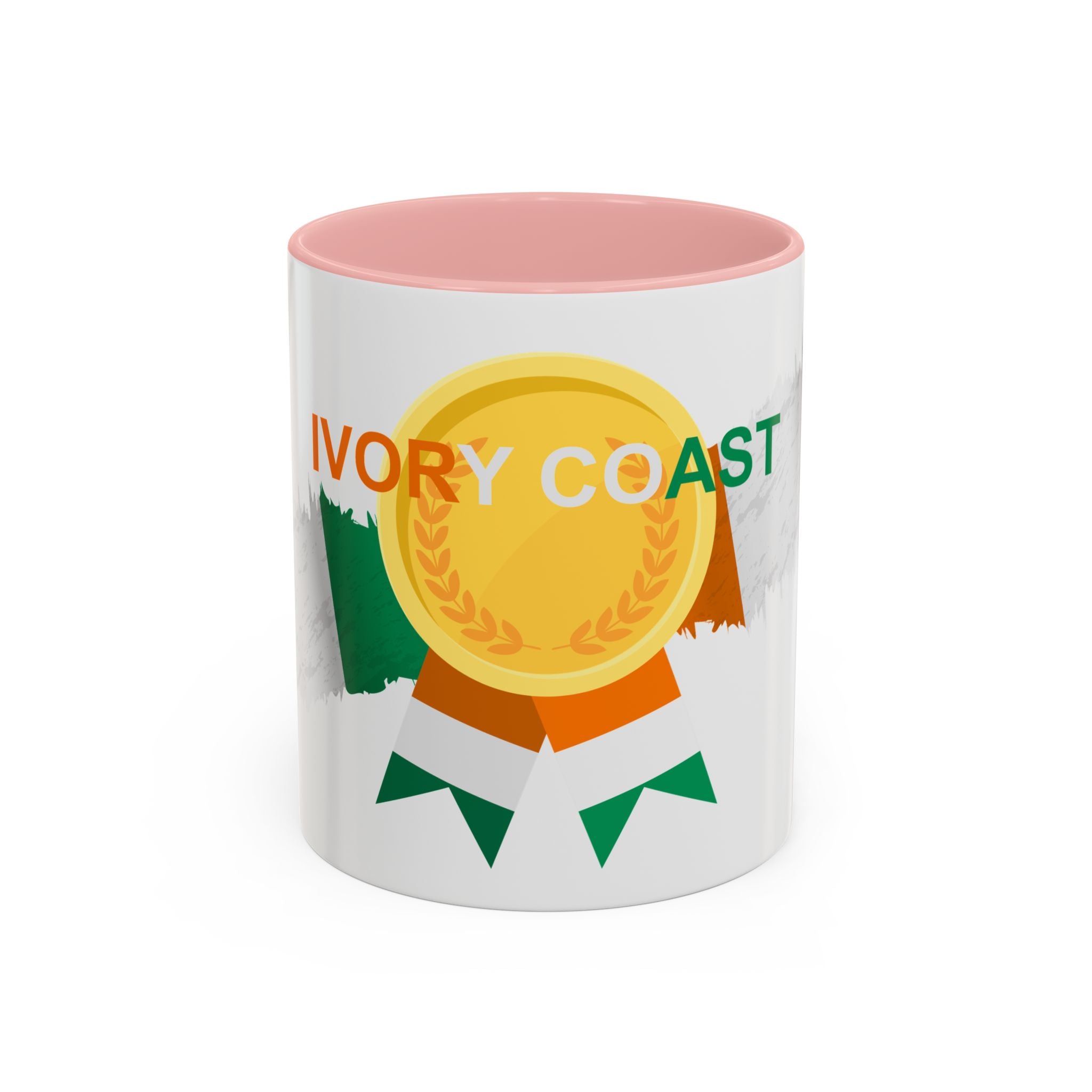 Ivory Coast Accent Coffee Mug (11, 15oz)
