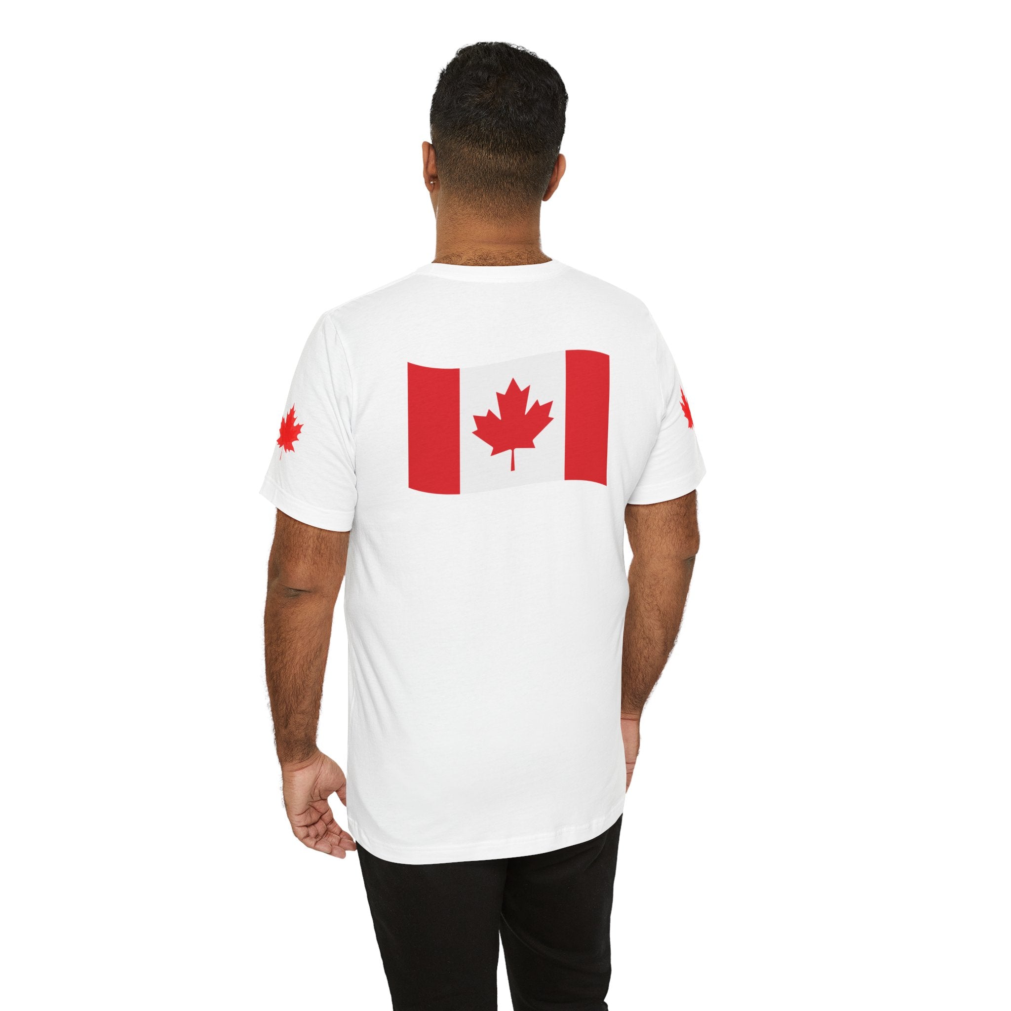 Canada 2026 Soccer Cup T-Shirt — Canada 2026 Trophy & Flag Tee