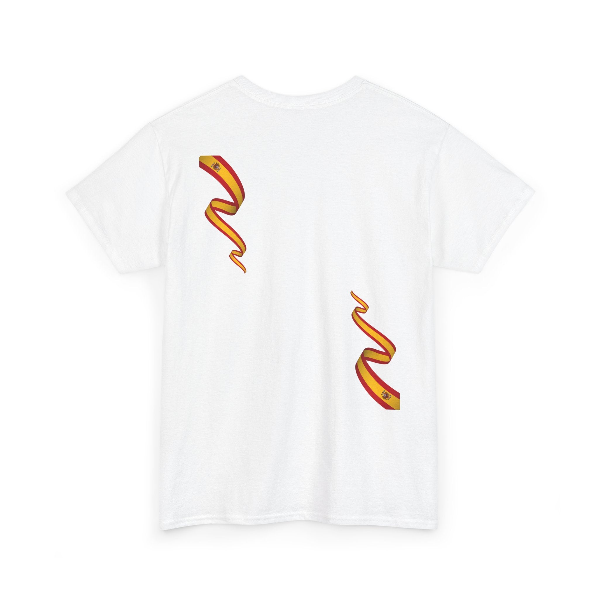 Spain 2026 Soccer T-Shirt — Spanish Flag & Crest Football Fan Tee