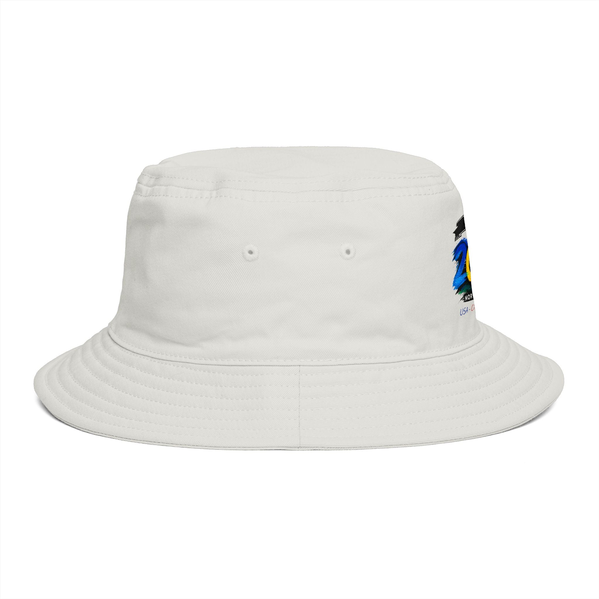 2026  Bucket Hat — USA Canada Mexico Soccer Tournament
