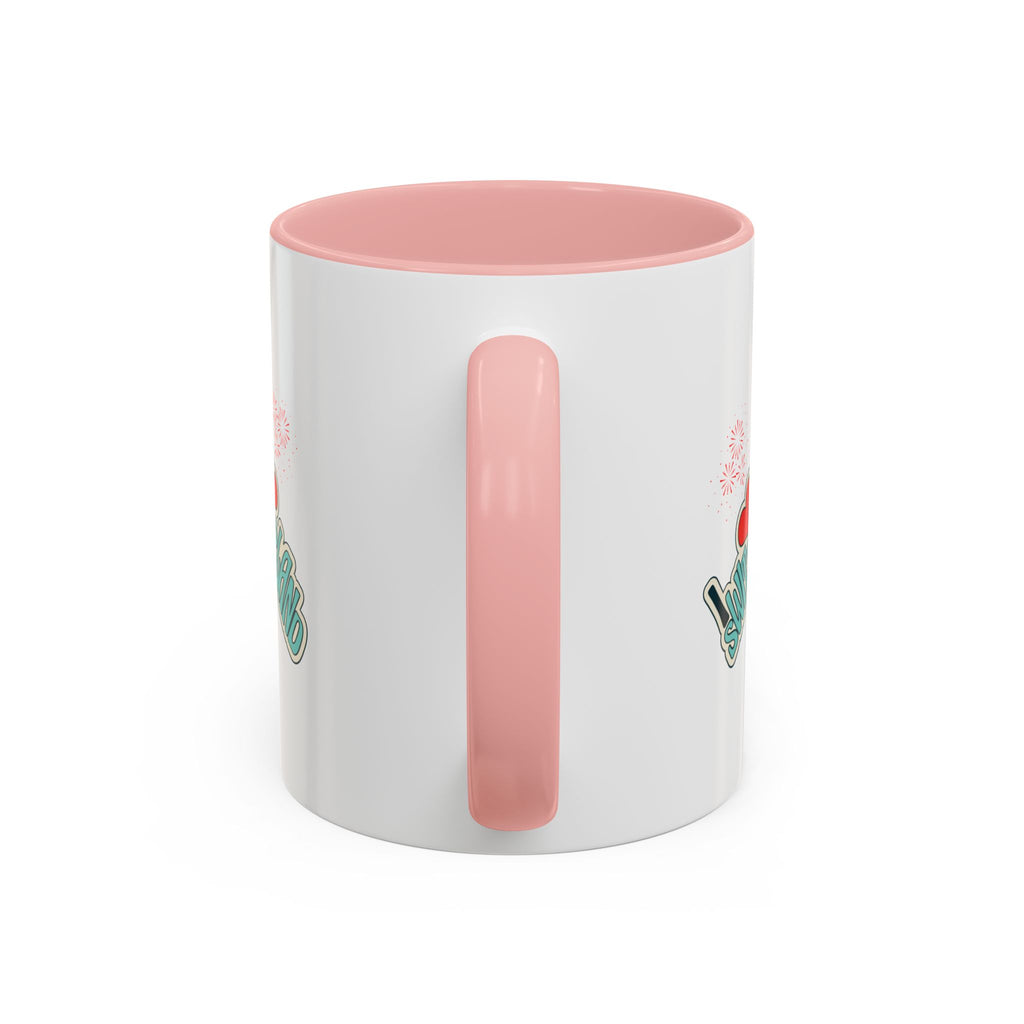 Switzerland Flag Accent Coffee Mug – I  Switzerland Travel Souvenir