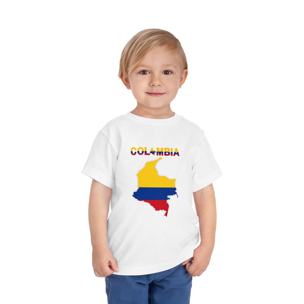 Colombia Toddler Short Sleeve Tee