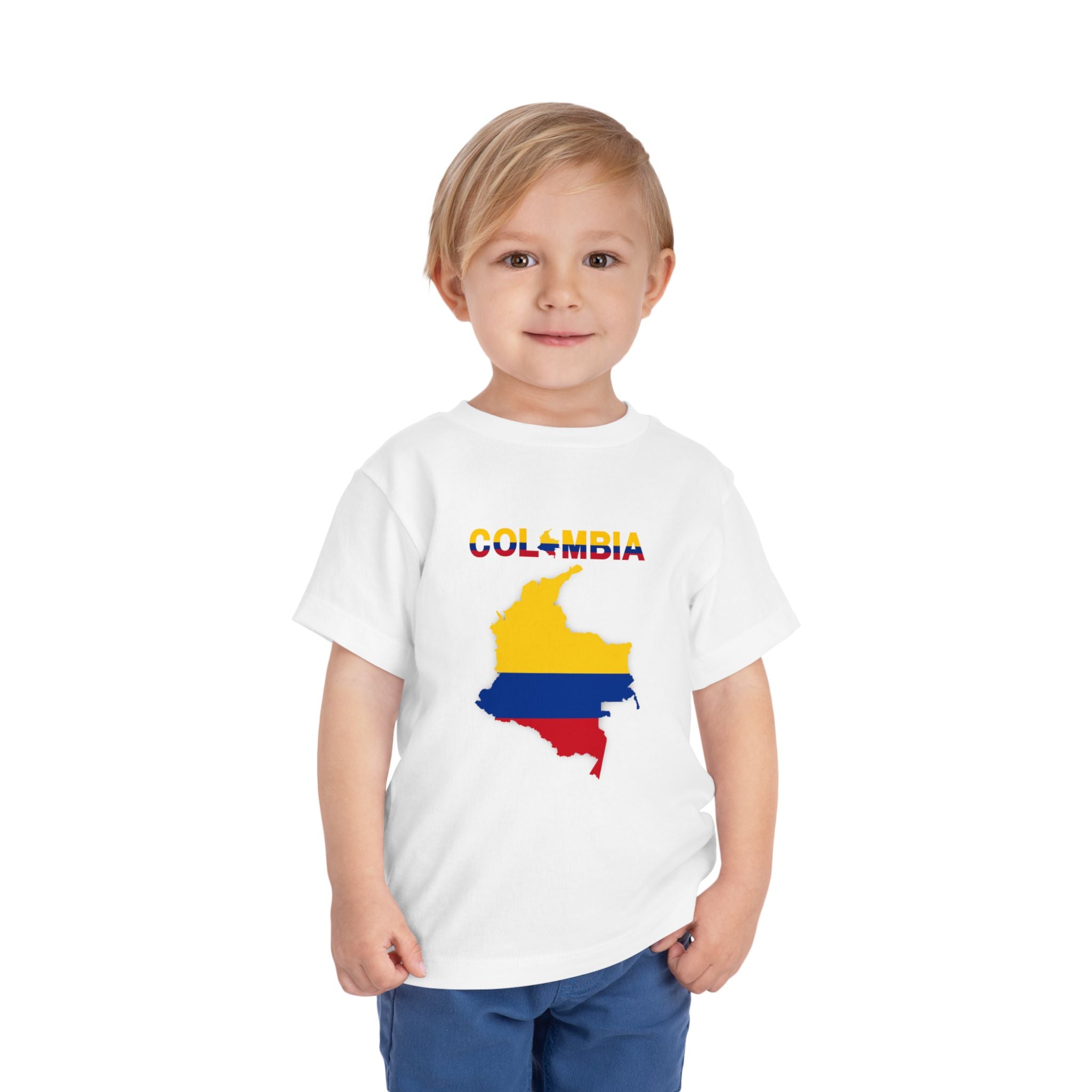 Colombia Toddler Short Sleeve Tee