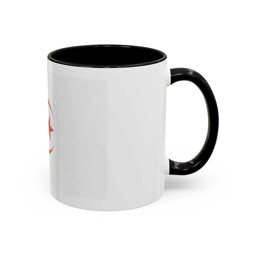 Algeria Flag Accent Coffee Mug (11/15oz) — Crescent & Star National Pride Tea Cup