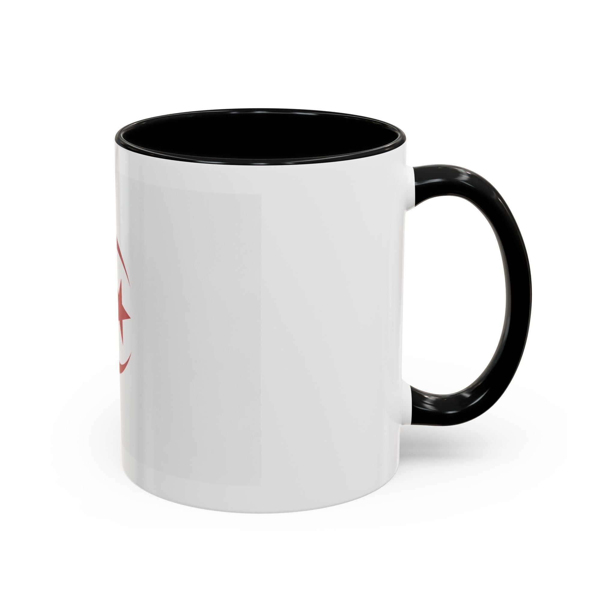 Algeria Flag Accent Coffee Mug (11/15oz) — Crescent & Star National Pride Tea Cup
