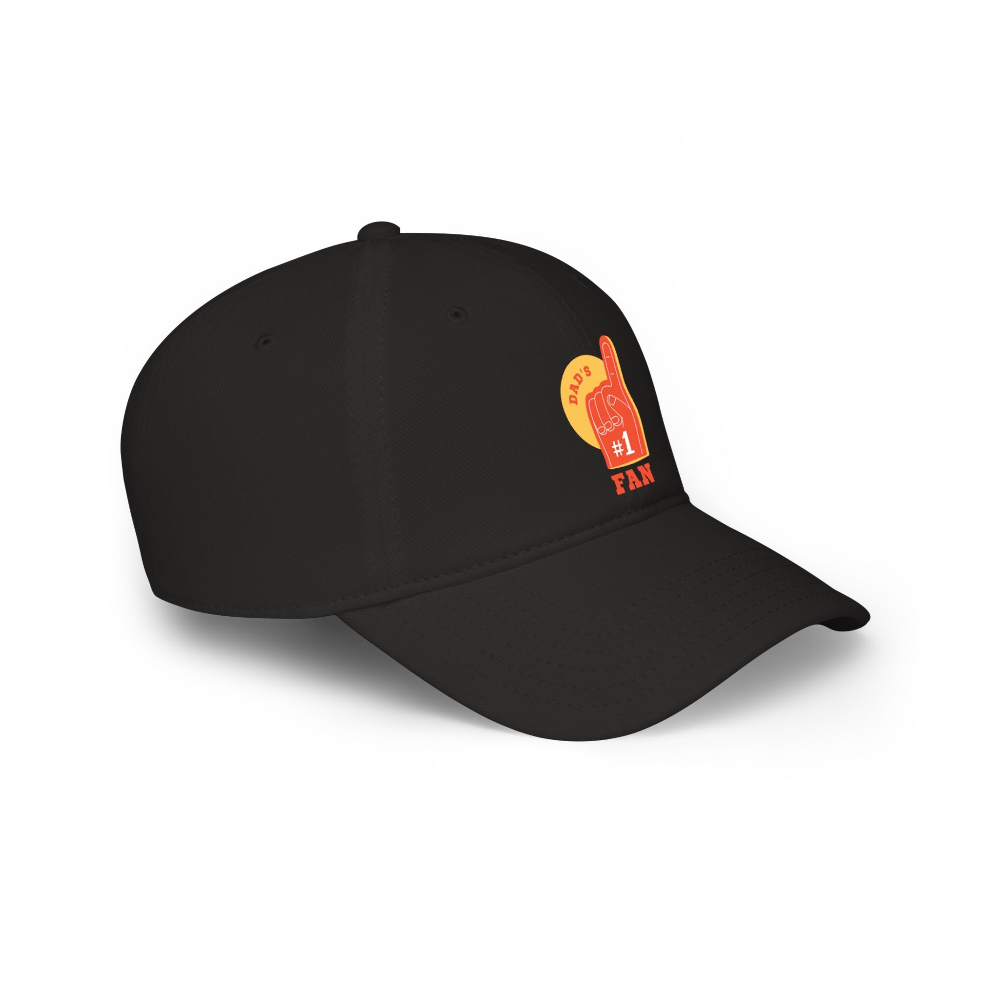 #1 Fan Foam Finger Cap — Vintage Sports Baseball Hat