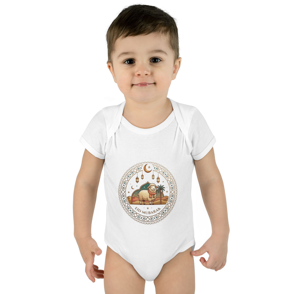 Baby eid bodysuit