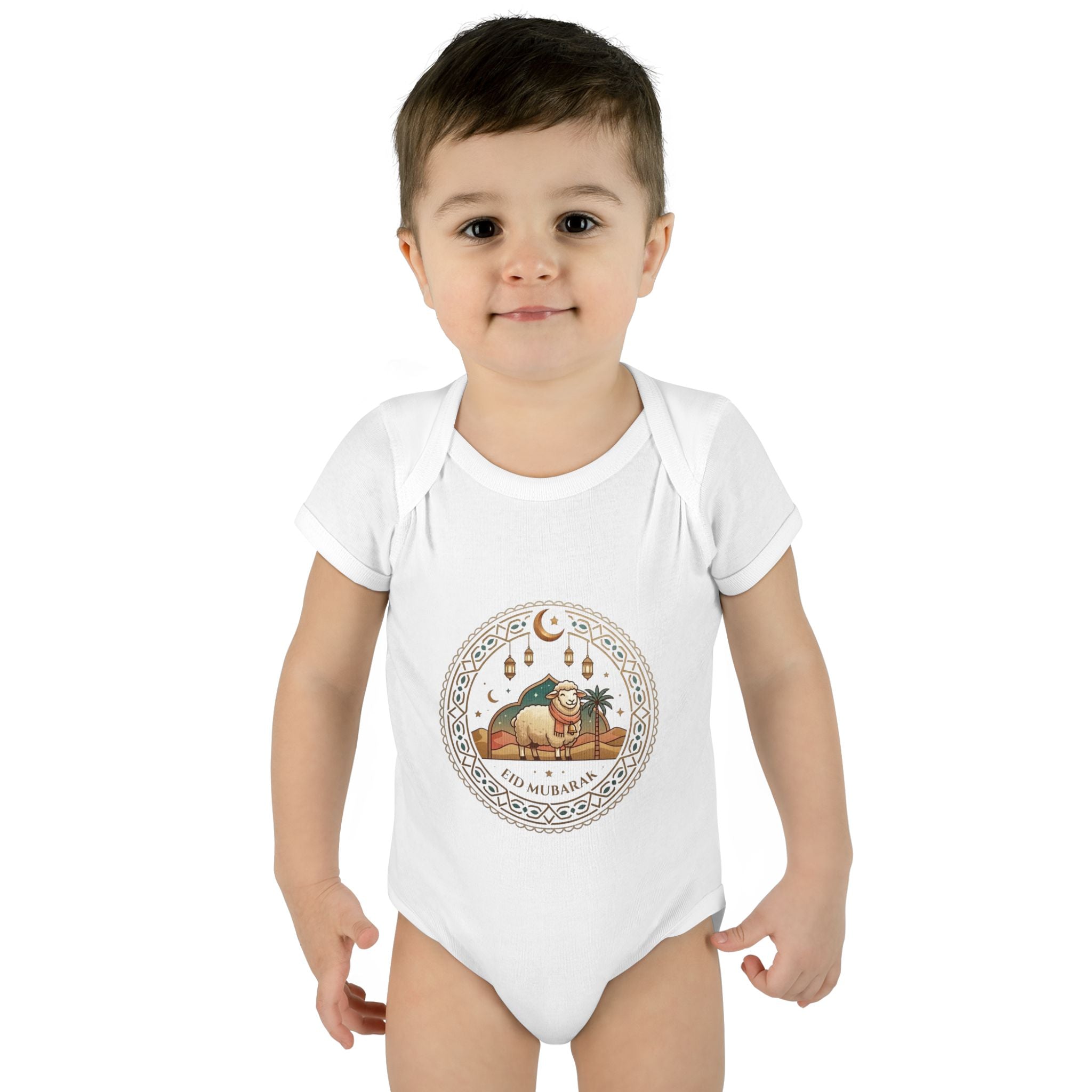 Baby eid bodysuit