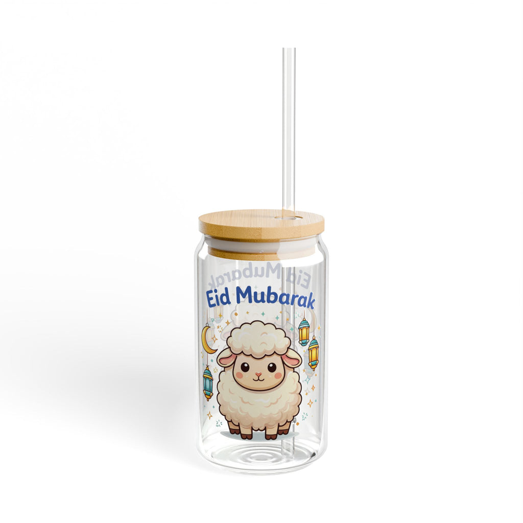 Eid Mubarak Sheep Sipper Glass