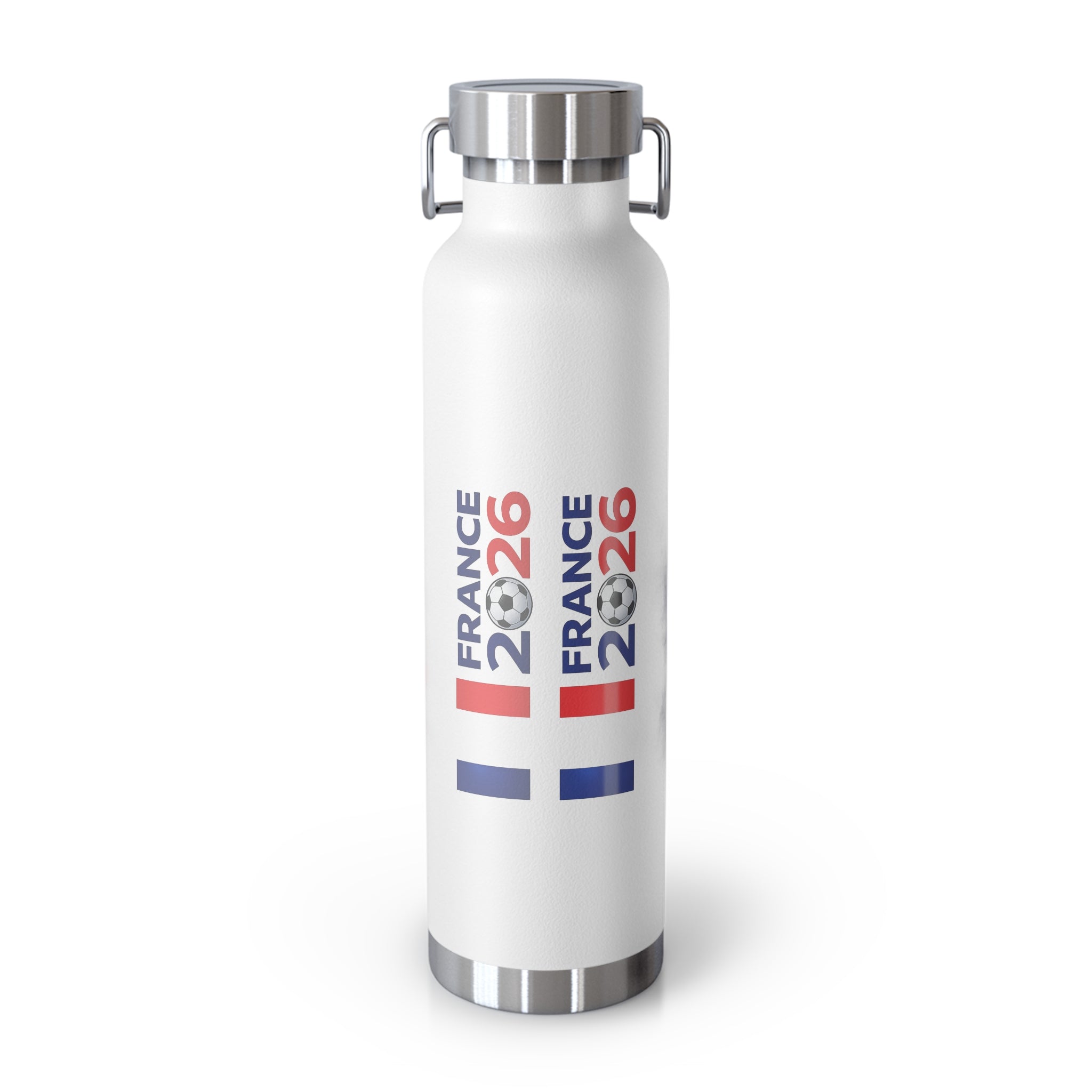 france 22oz Insulated Water Bottle — Olympic Team Canada Logo Design
