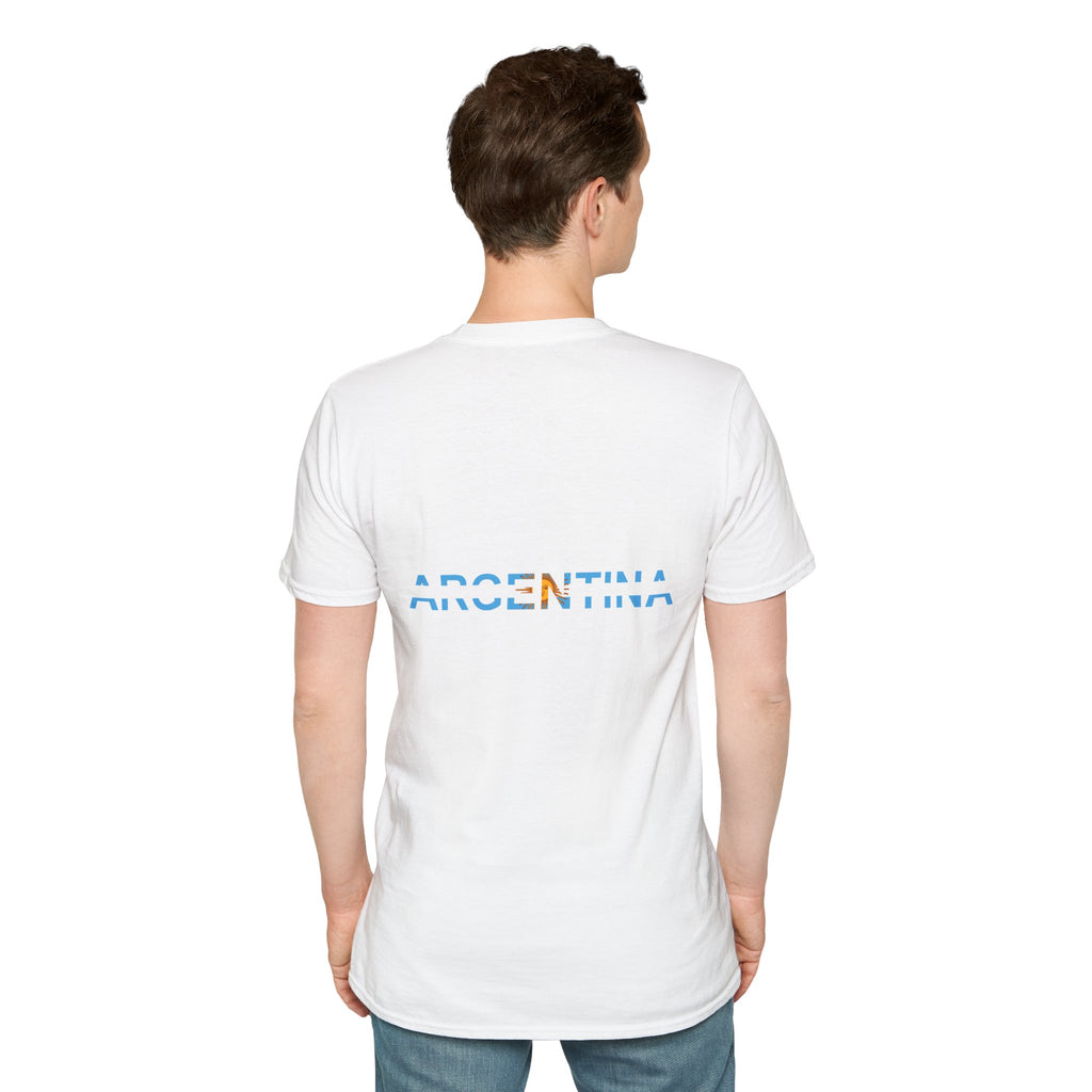 Argentina 2026 Soccer Fan T-Shirt – National Team Football Jersey Tee