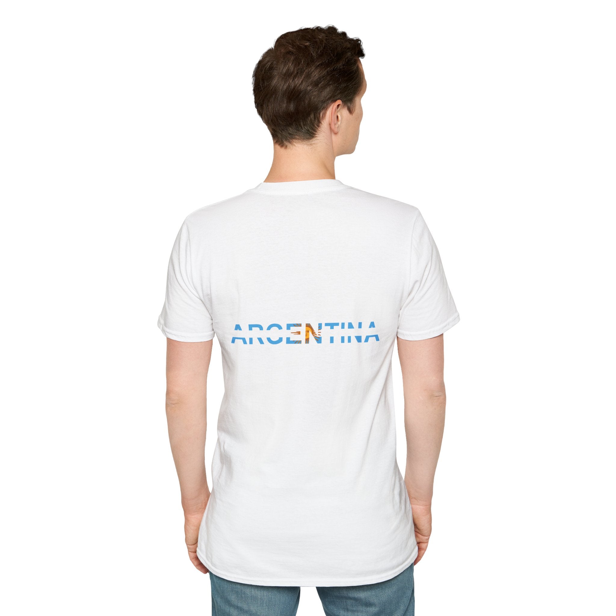 Argentina 2026 Soccer Fan T-Shirt – National Team Football Jersey Tee