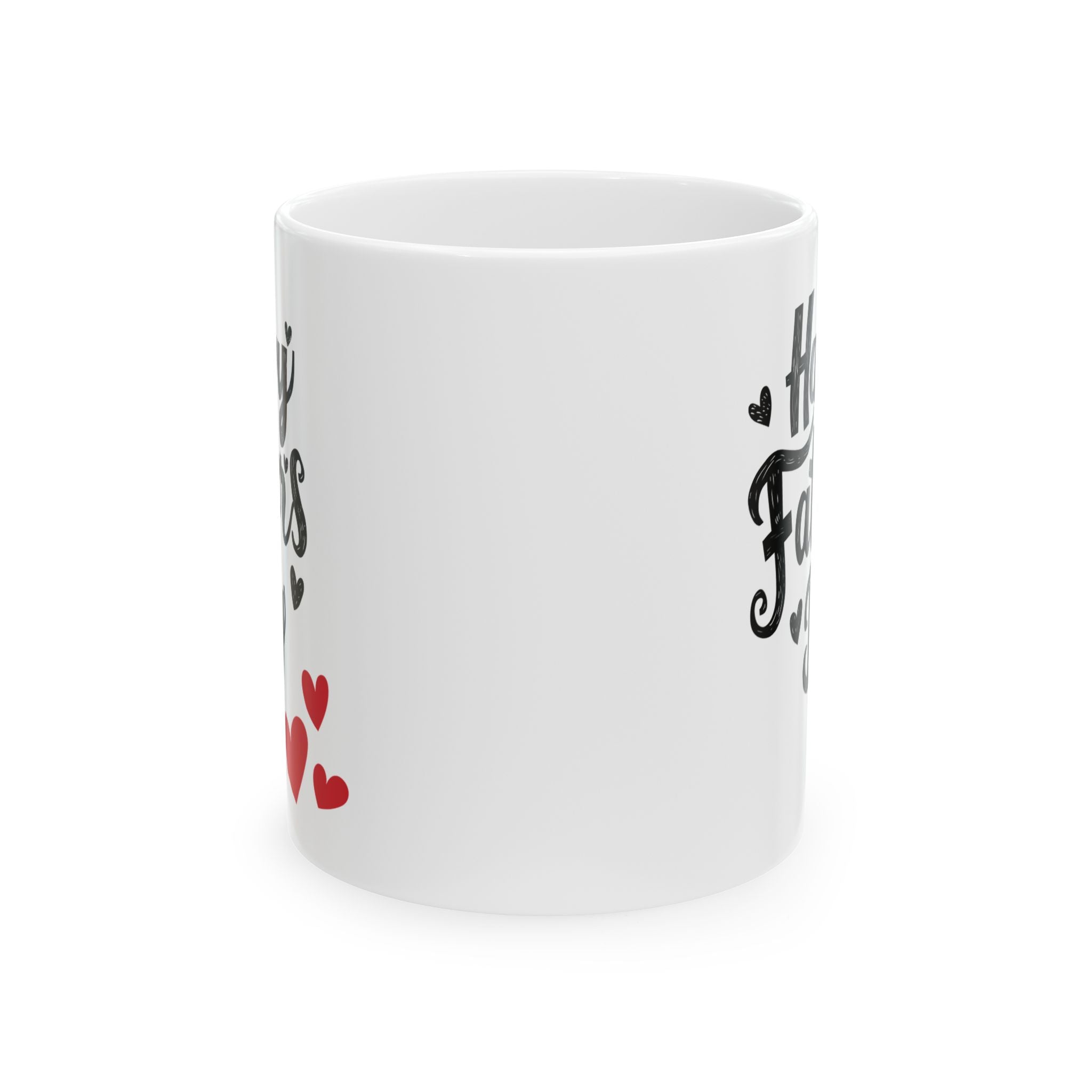 Happy father day Ceramic Mug, (11oz)