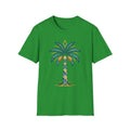 Tropical Patterned Palm Tree Tee