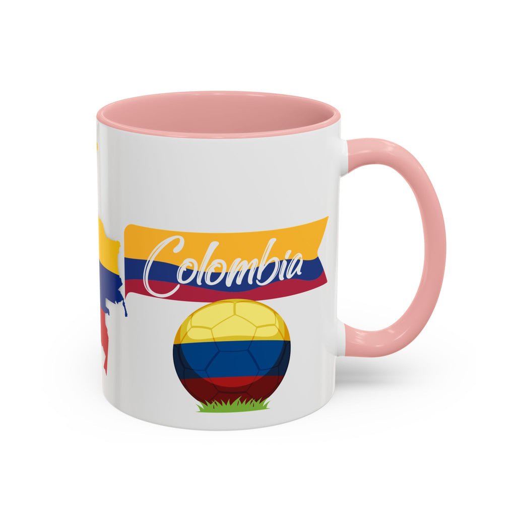 Colombia Accent Coffee Mug (11, 15oz)