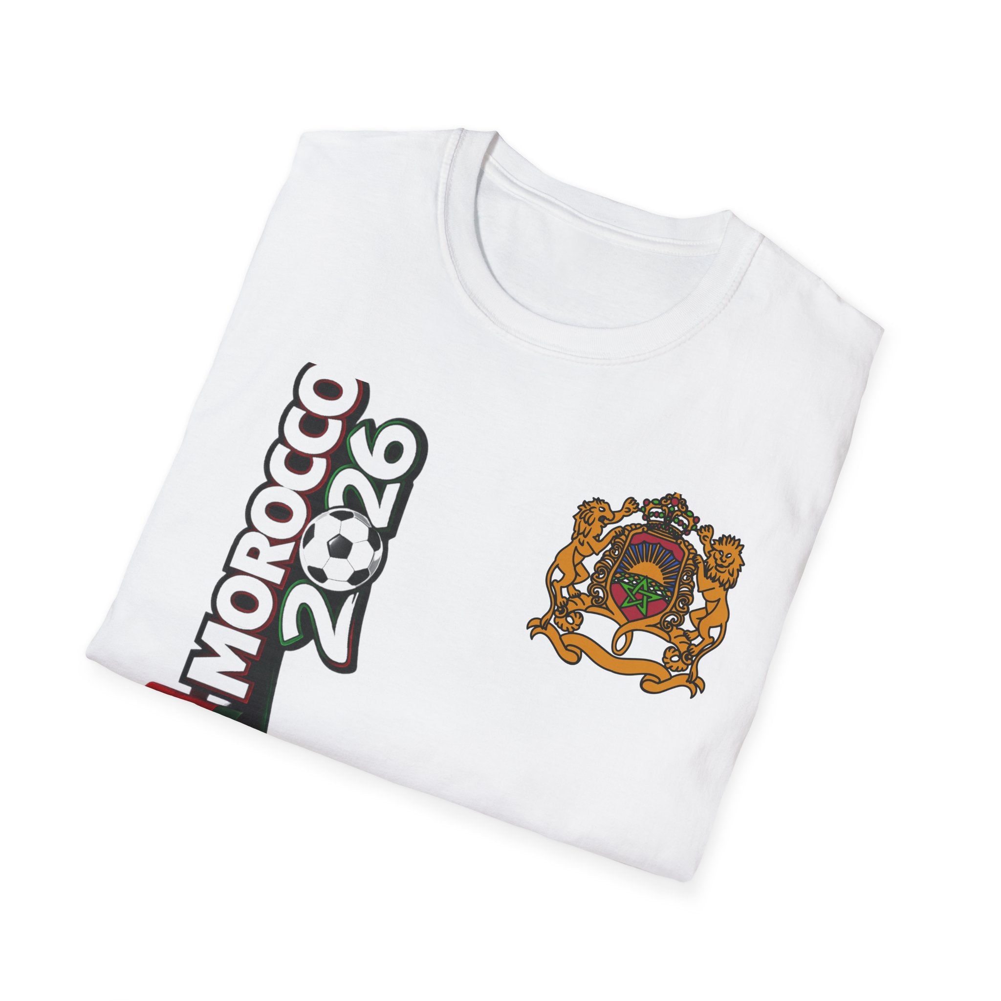 MoroccoUnisex Softstyle T-Shirt