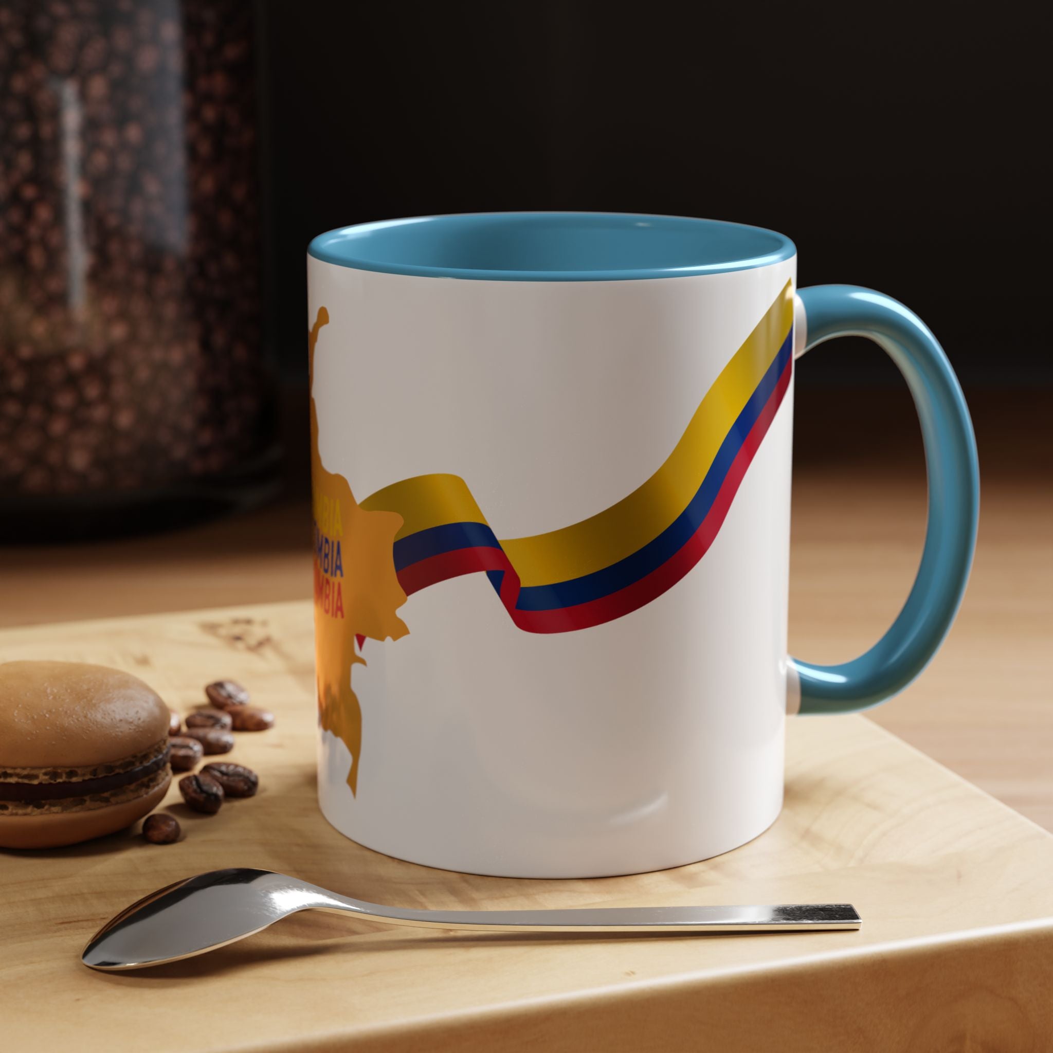 Colombia Accent Coffee Mug (11, 15oz)