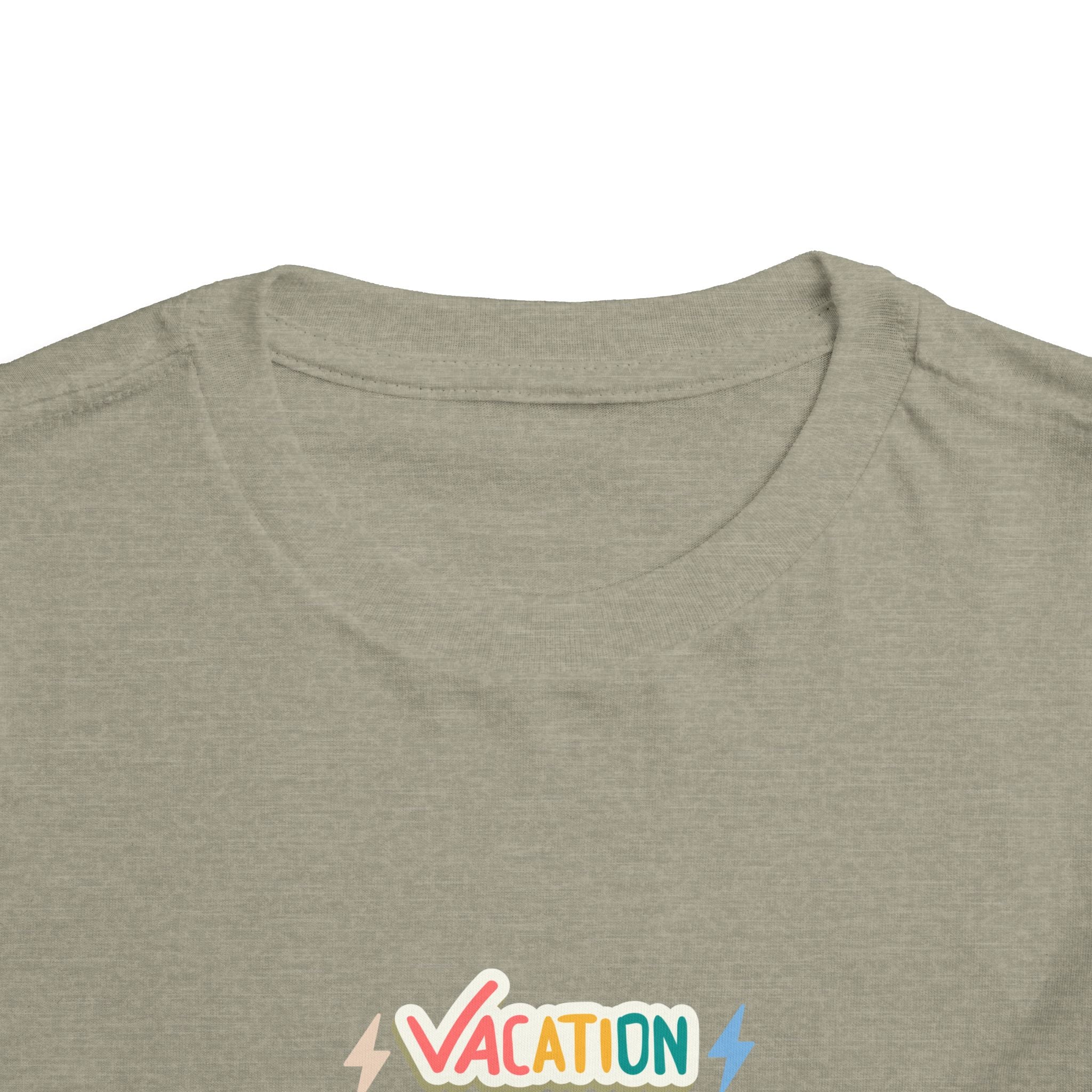Toddler Tee – "Vacation Mode" Beach Graphic Kids Shirt