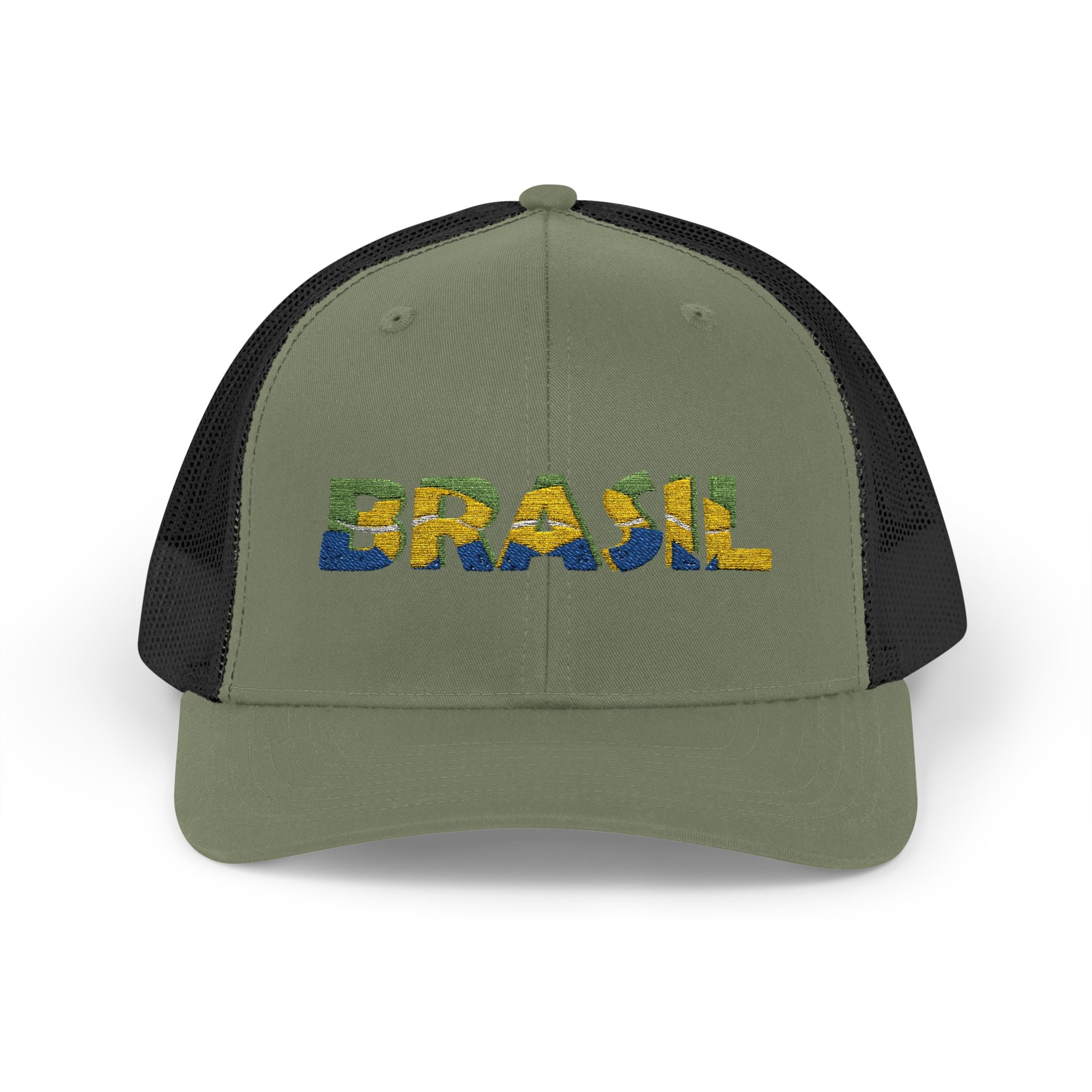 Brazil Floral Trucker Cap