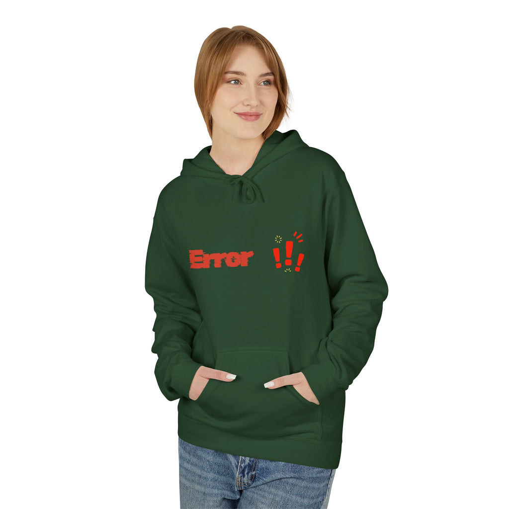 Error Unisex Midweight Softstyle Fleece Hoodie