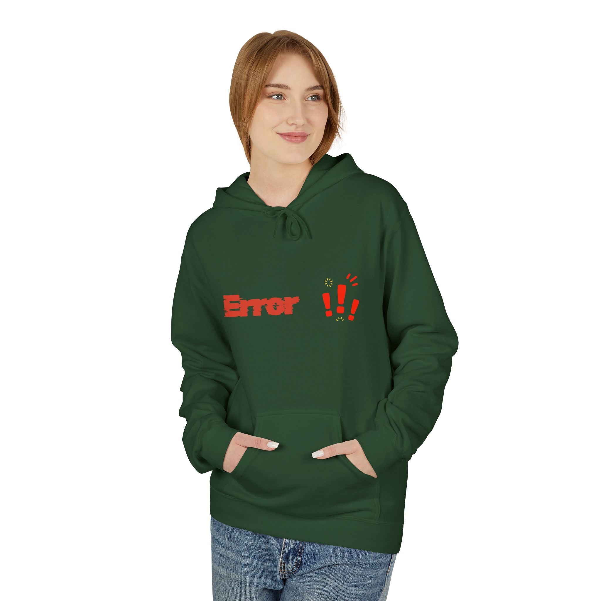 Error Unisex Midweight Softstyle Fleece Hoodie