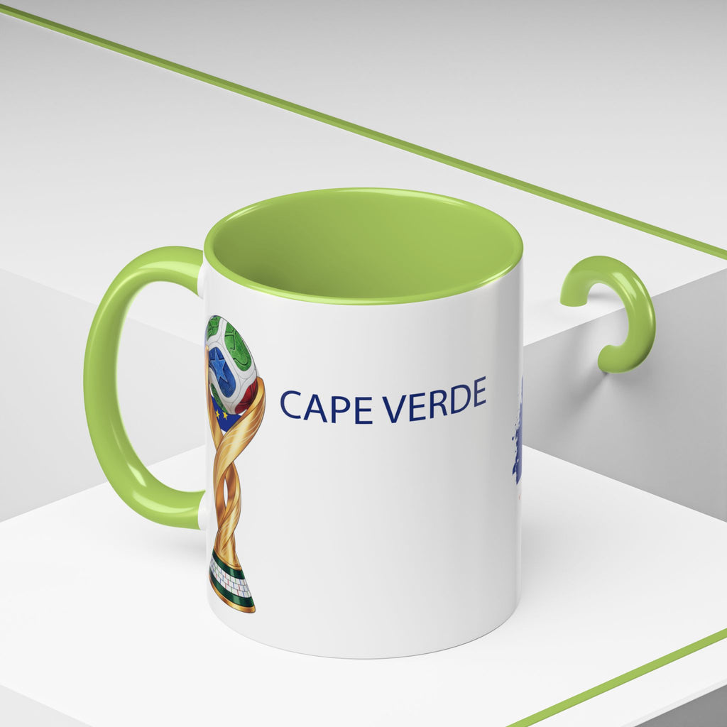 Cape Verde Accent Coffee Mug (11, 15oz)