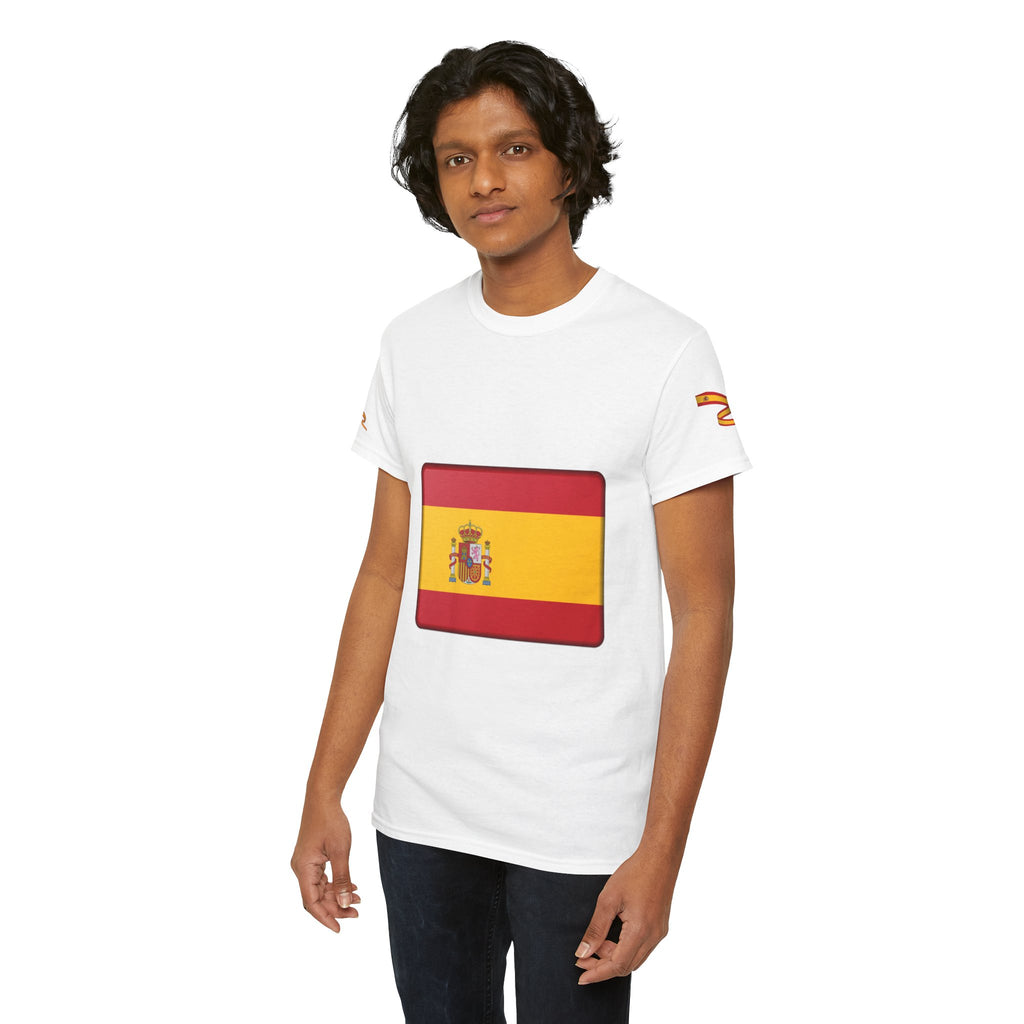 Spain Flag T‑Shirt — Spain 2026 Fan Tee