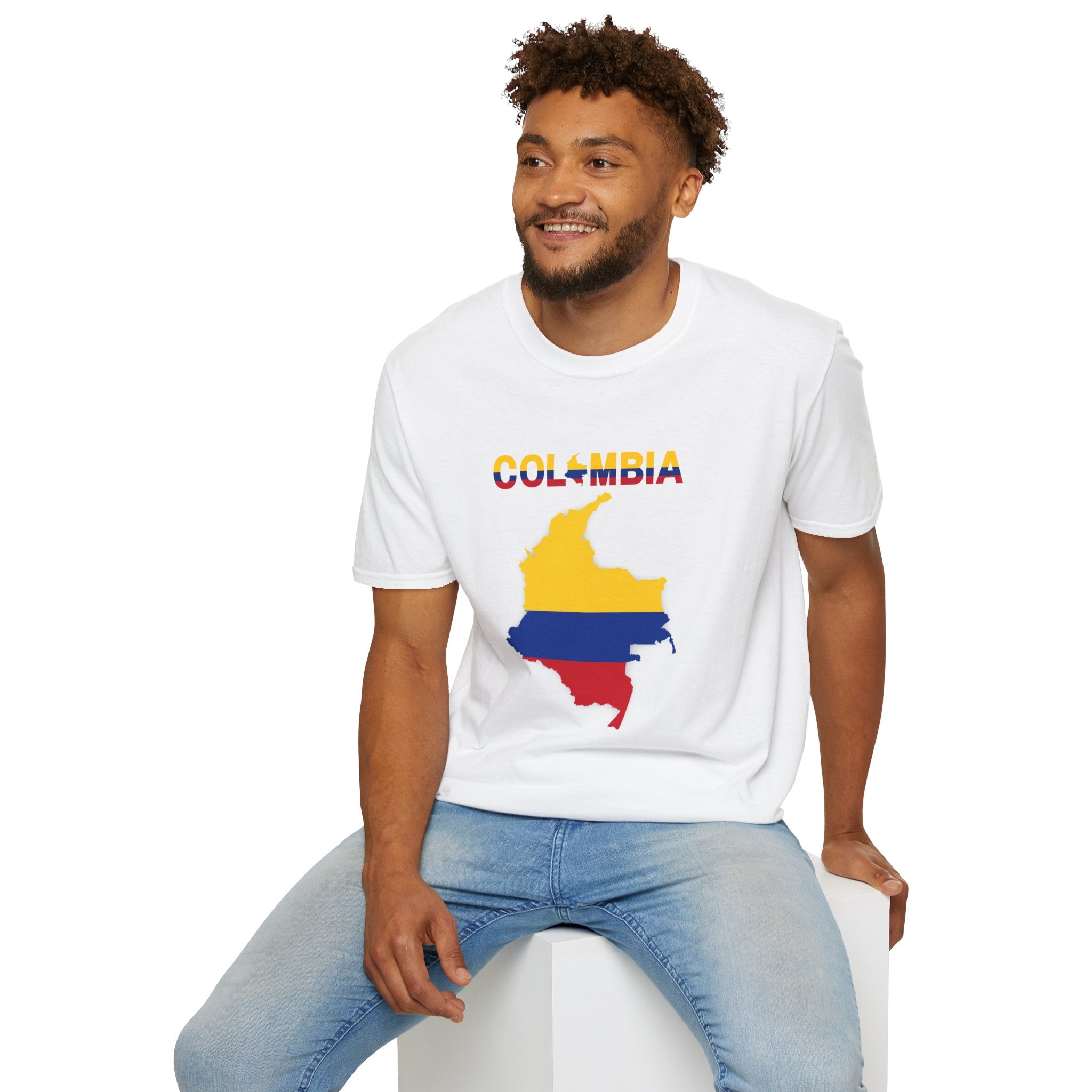 Colombia Unisex Softstyle T-Shirt