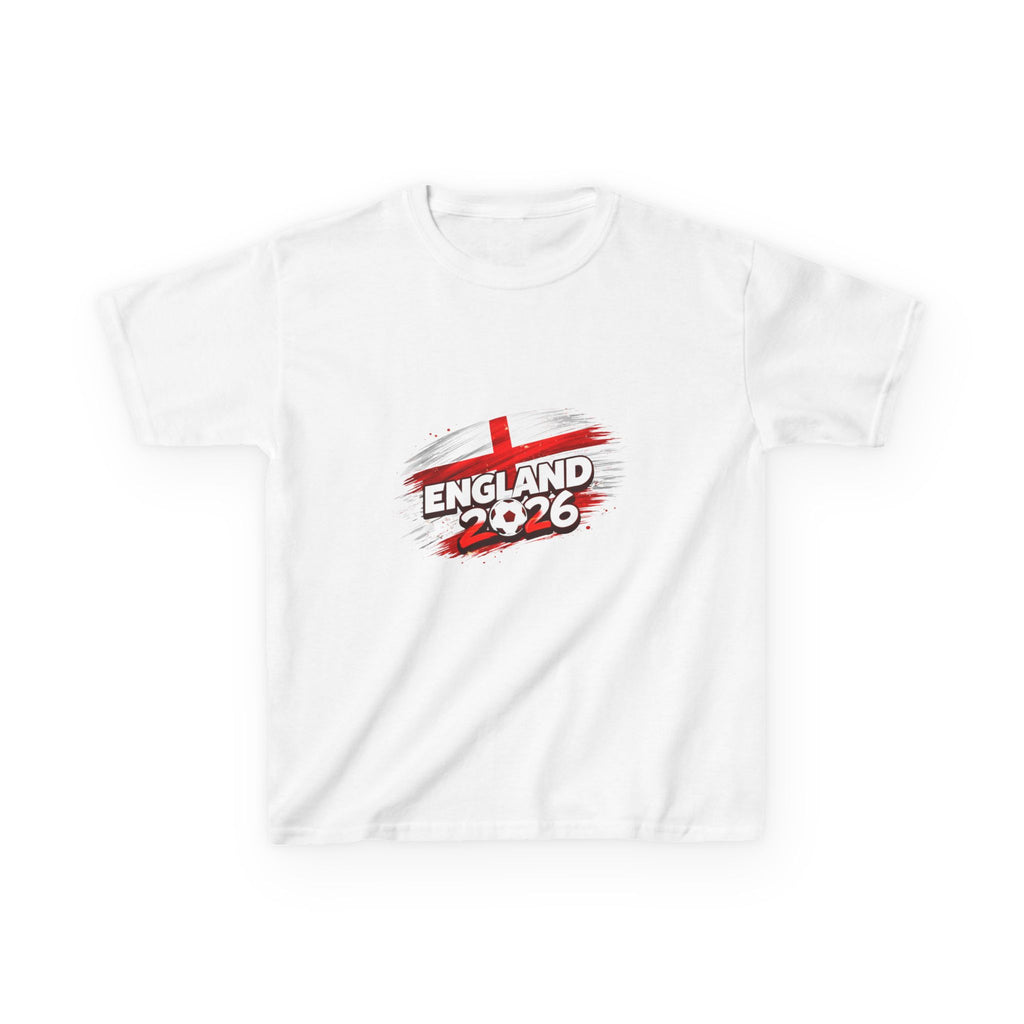 England 2026 Kids T‑Shirt — St. George's Flag Football Fan Tee