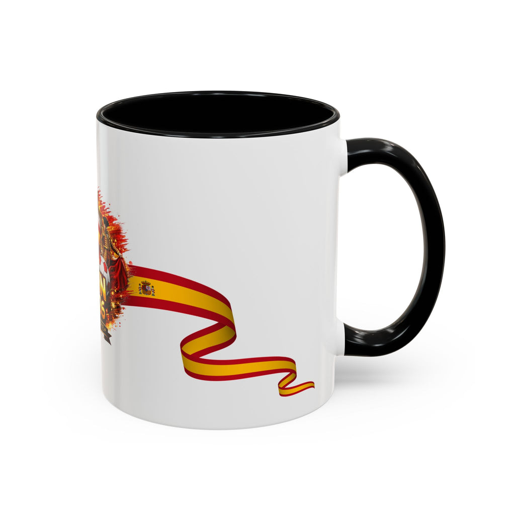 Spain 2026 Soccer Mug – Spain Futbol Fuerte Accent Coffee Cup (11/15oz)