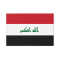 Iraq Button Magnet, Rectangle (1 & 10 pcs)