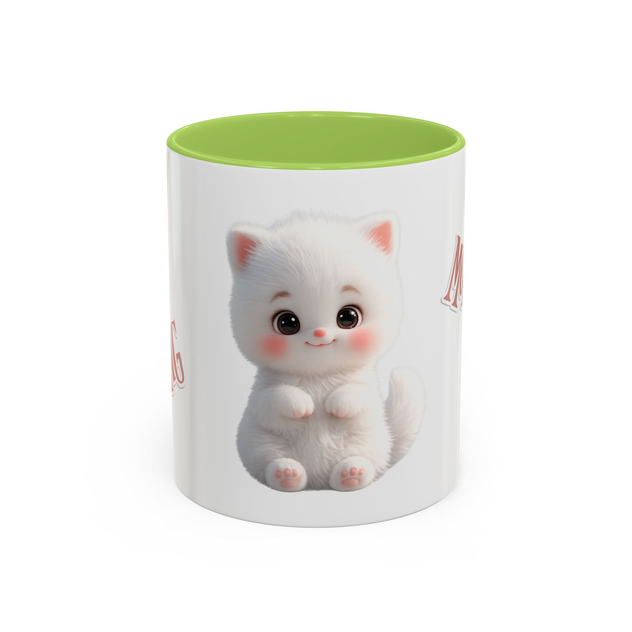 Good Morning Cute Kitten Coffee Mug