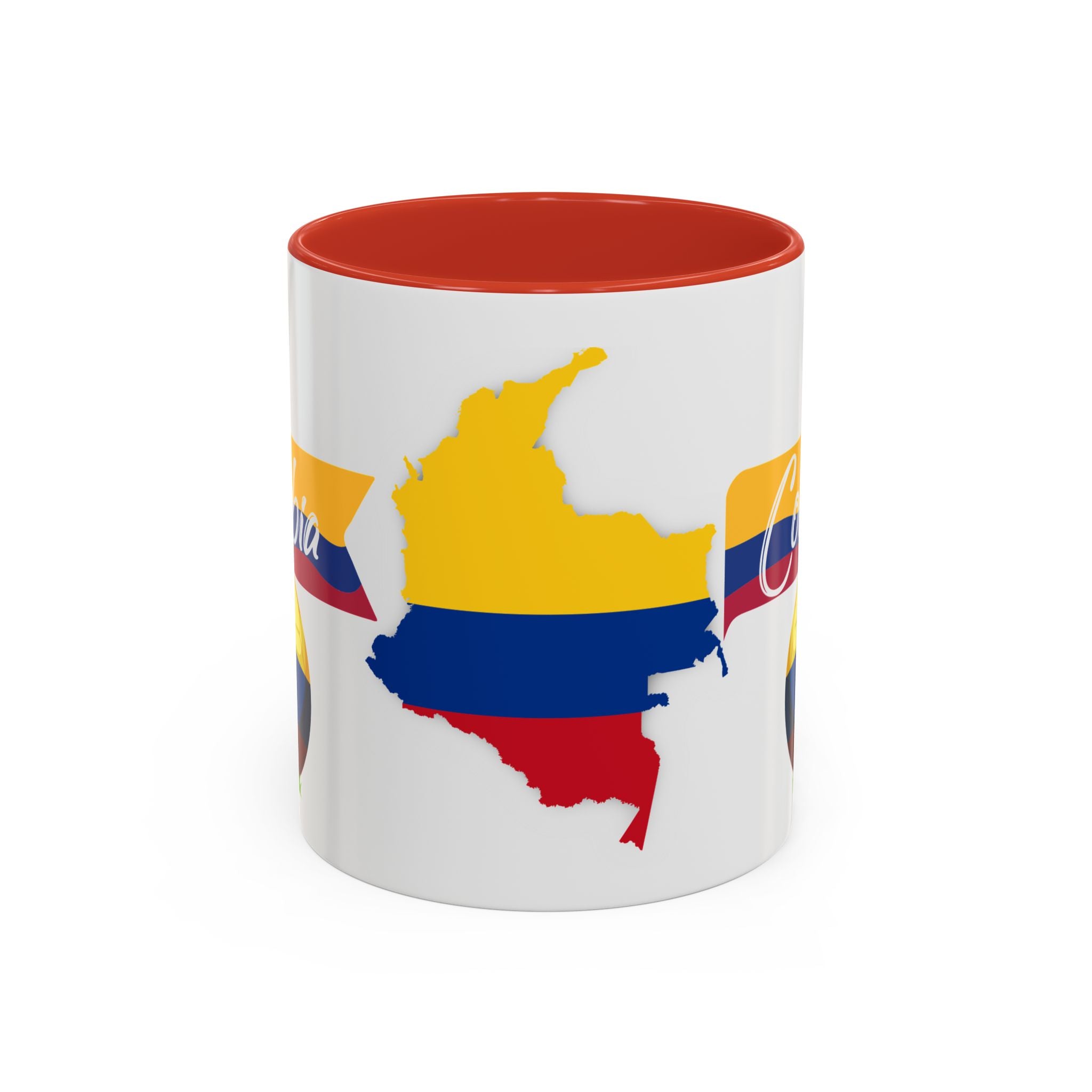 Colombia Accent Coffee Mug (11, 15oz)