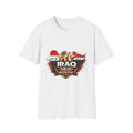 Iraq 2026 Football Cup T-Shirt — Iraqi Flag Soccer Fan Tee