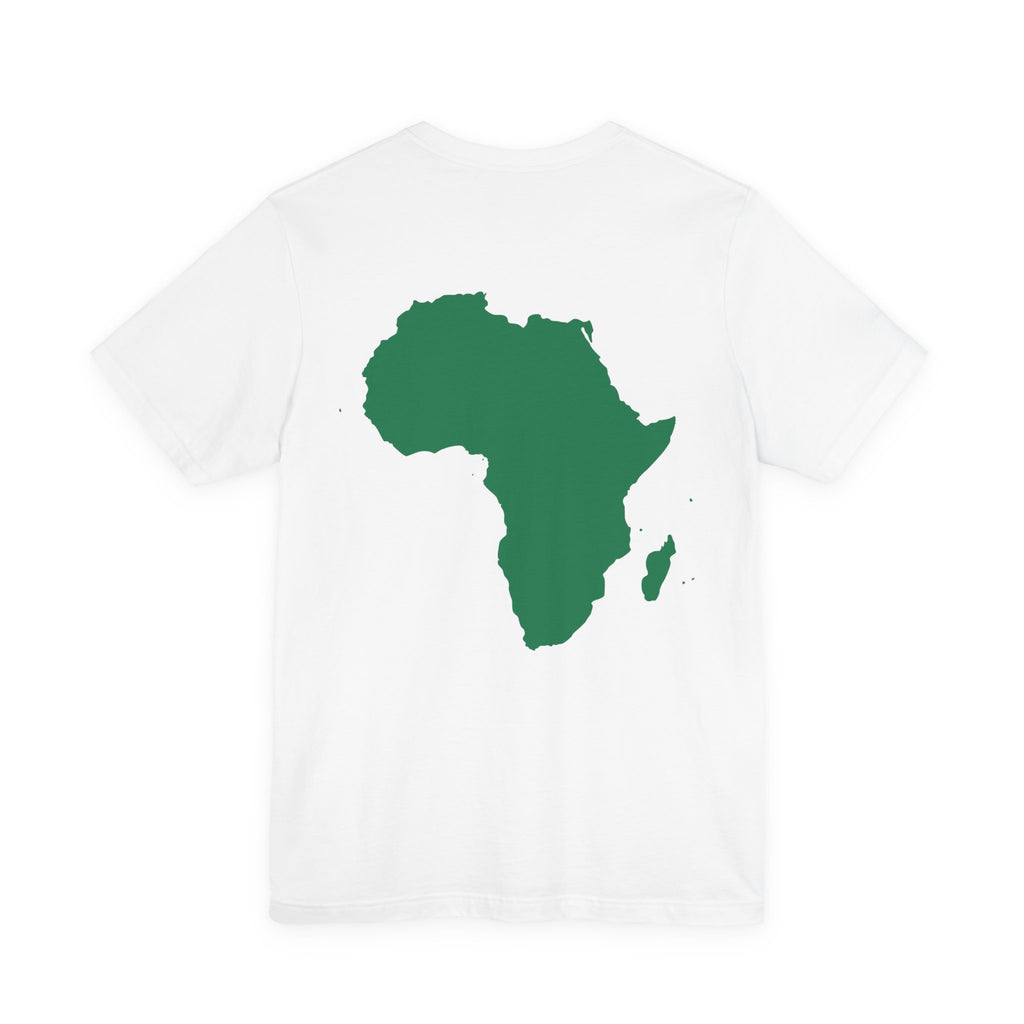 South Africa Cup Soccer T-Shirt — Africa Map Football Fan Tee