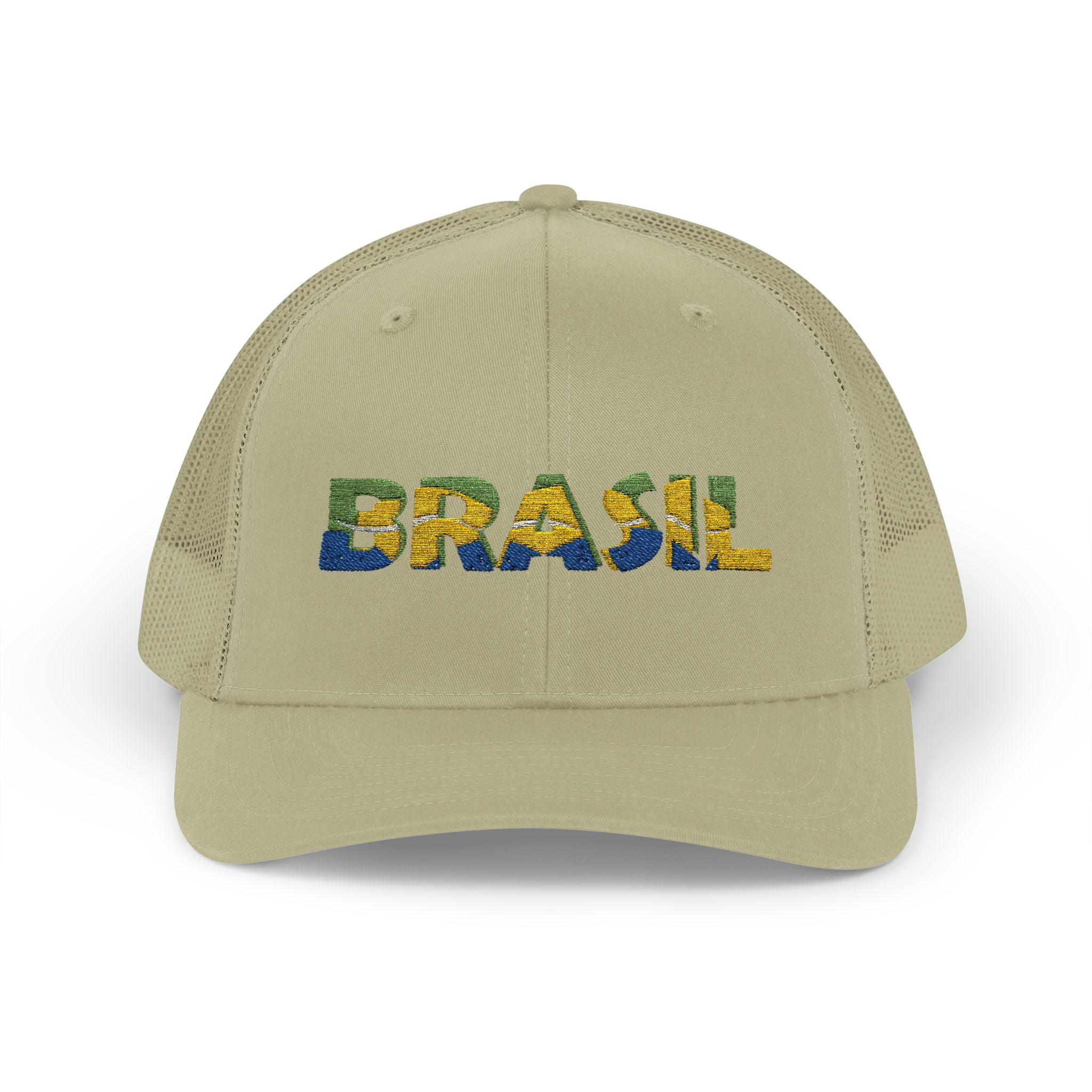 Brazil Floral Trucker Cap