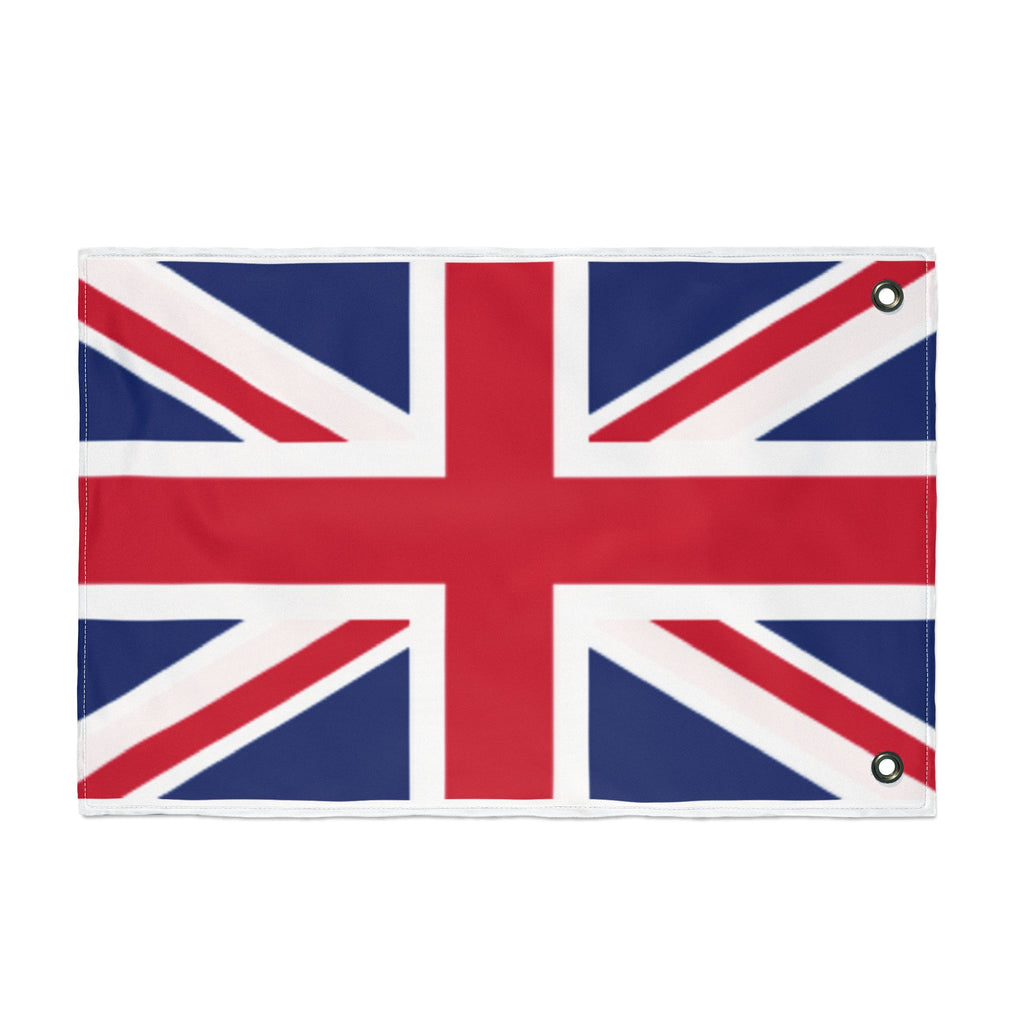 Union Jack Double-Sided Flag — British Pride Outdoor/Indoor Decorative Flag