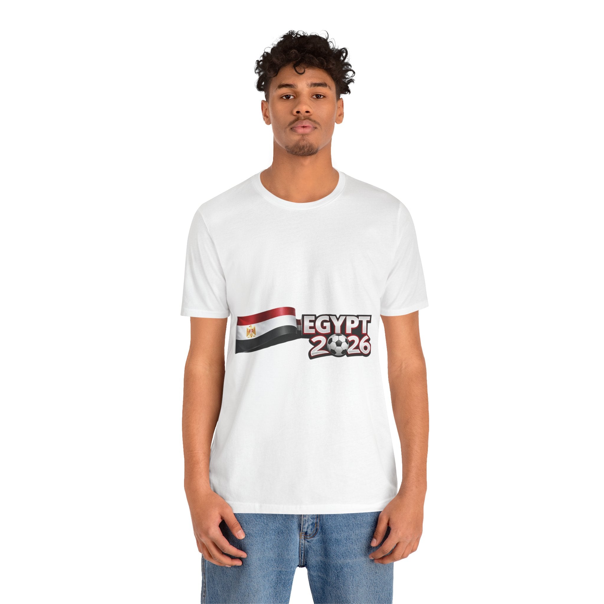 Egypt Unisex Jersey Short Sleeve Tee