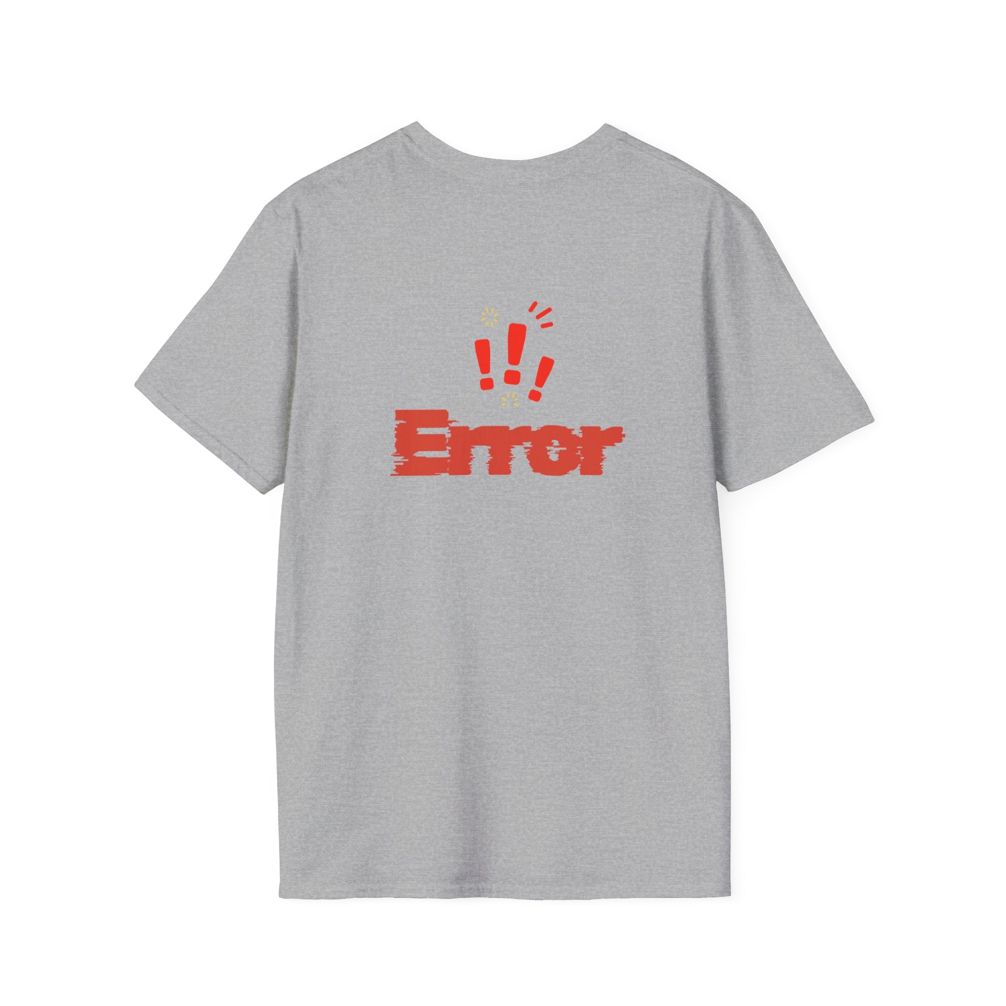 error Unisex Softstyle T-Shirt