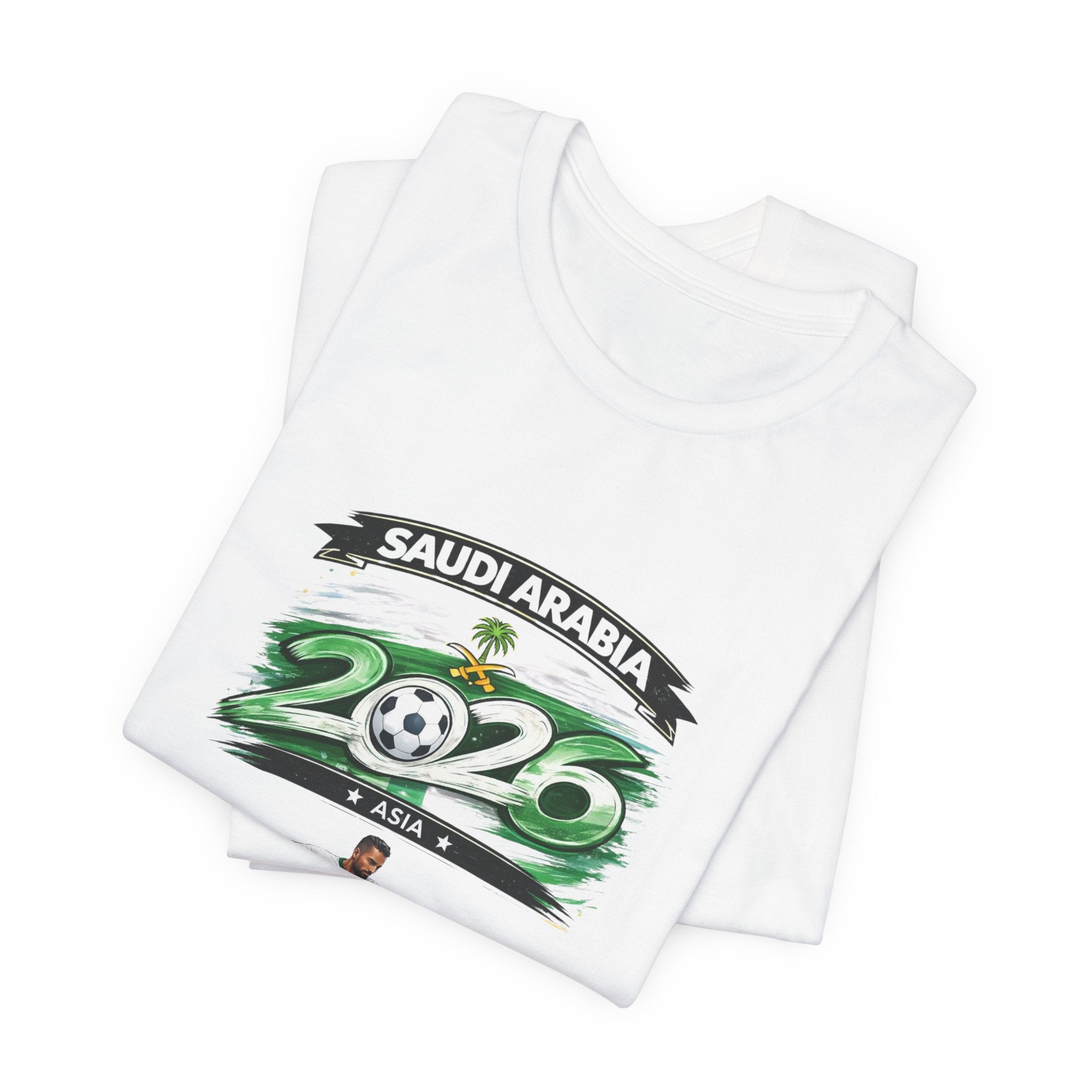 Saudi Arabia 2026 Soccer T-Shirt – Football Fan Jersey
