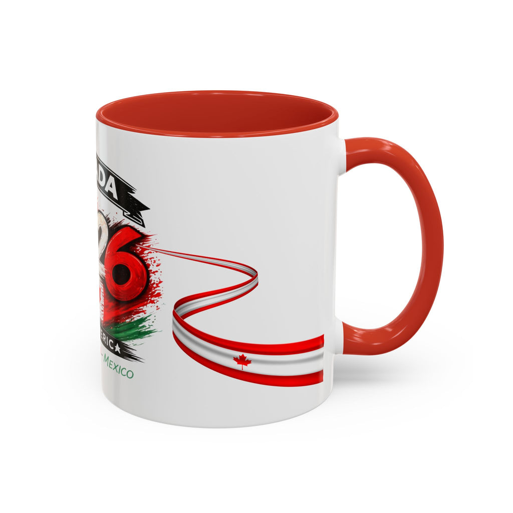Canada 2026 Soccer Cup Mug — North America USA-Canada-Mexico Cup Coffee Mug