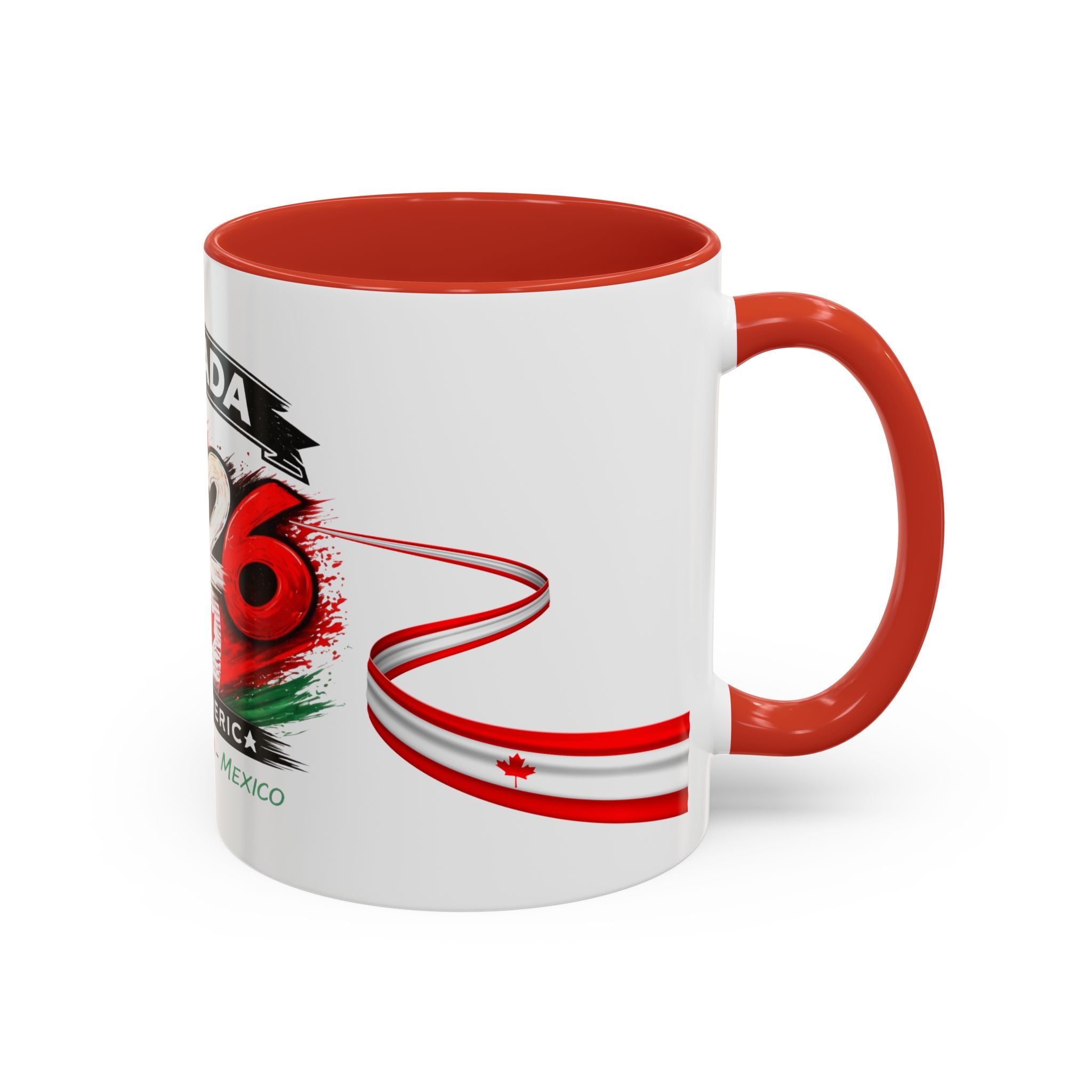 Canada 2026 Soccer Cup Mug — North America USA-Canada-Mexico Cup Coffee Mug