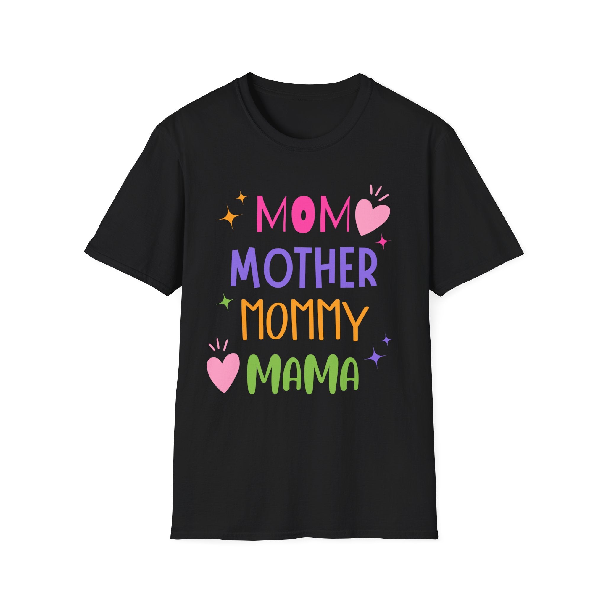 Mama, Mommy, Mother T-Shirt — Colorful Mother’s Day Tee