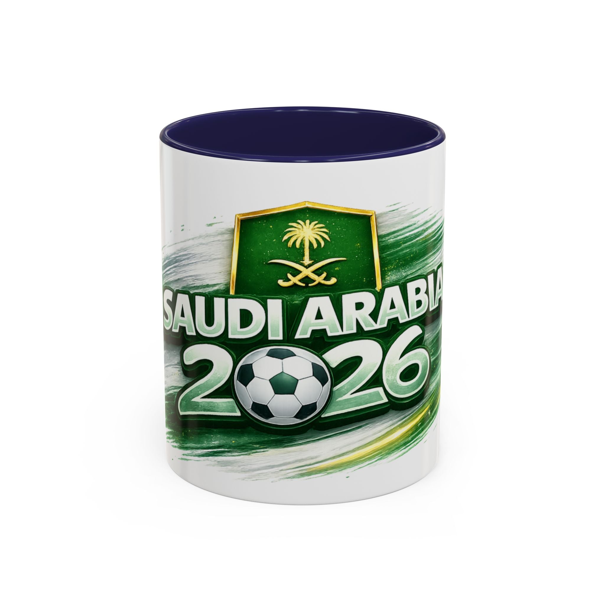 Saudi Arabia 2026 Soccer Coffee Mug