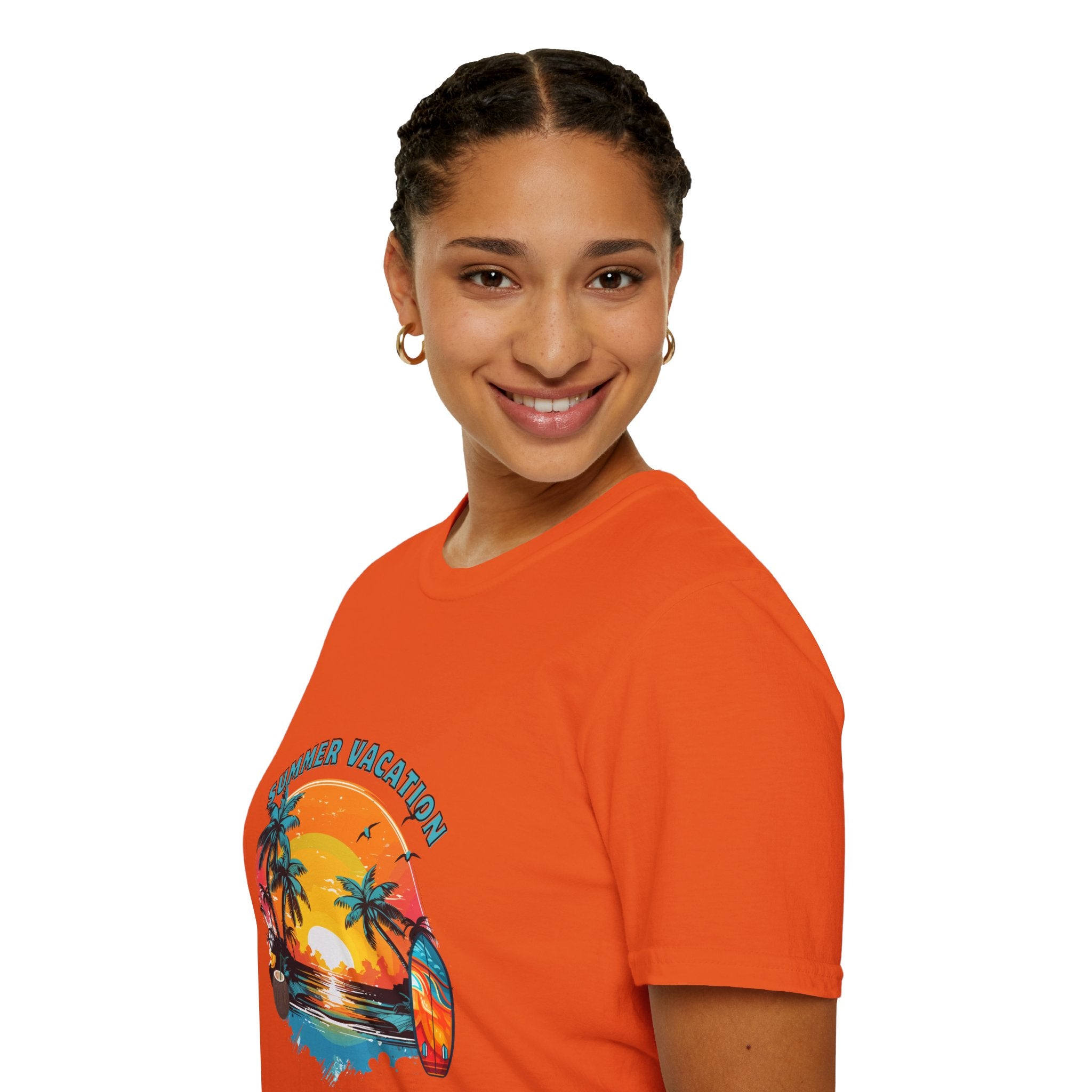 Summer Vacation Graphic T-Shirt